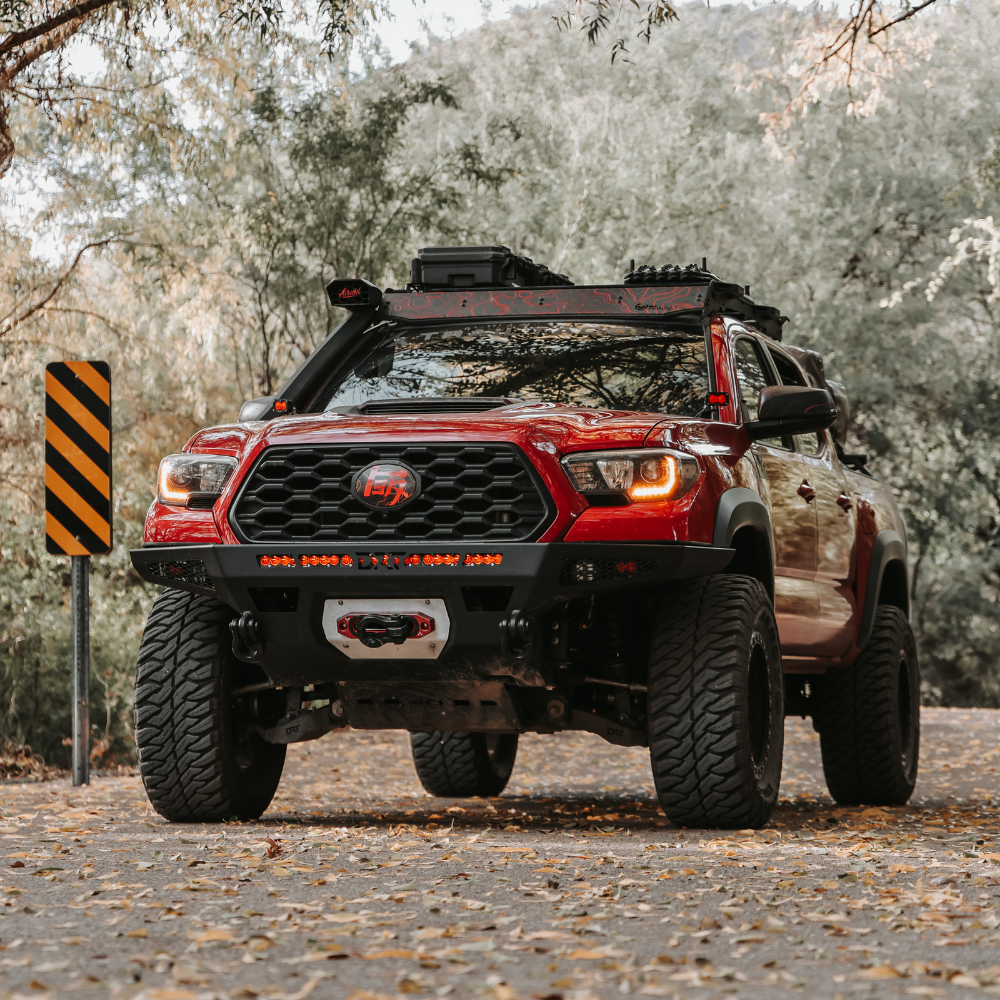 Plate Front Bumper For Toyota Tacoma / 3rd Gen / 2016-2023