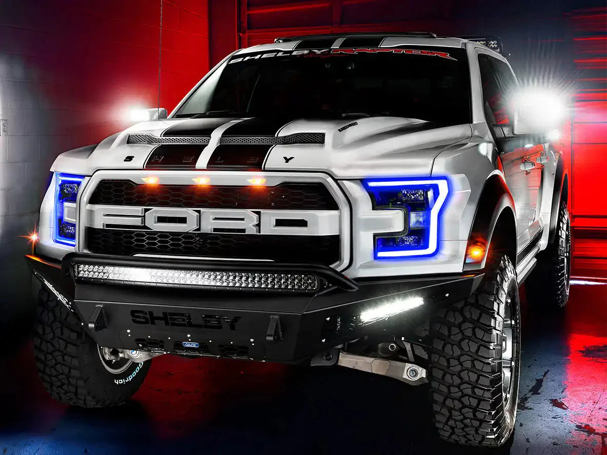 ORACLE Lighting For 2015-2020 Ford F-150 LED Off-Road Side Mirrors