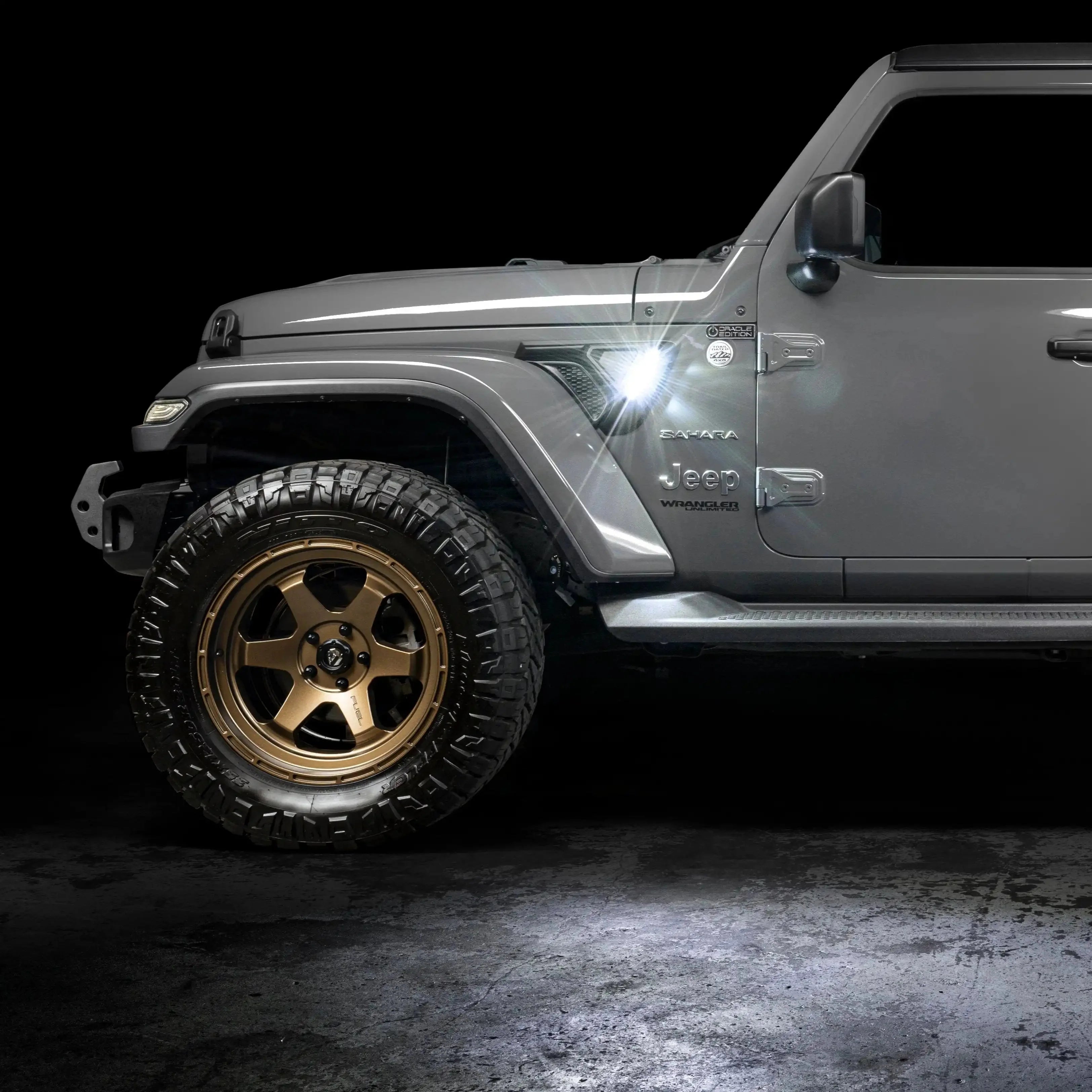 Sidetrack LED Fender Lights For Jeep Wrangler JL & Gladiator JT - Entry & Turn Signal | ORACLE