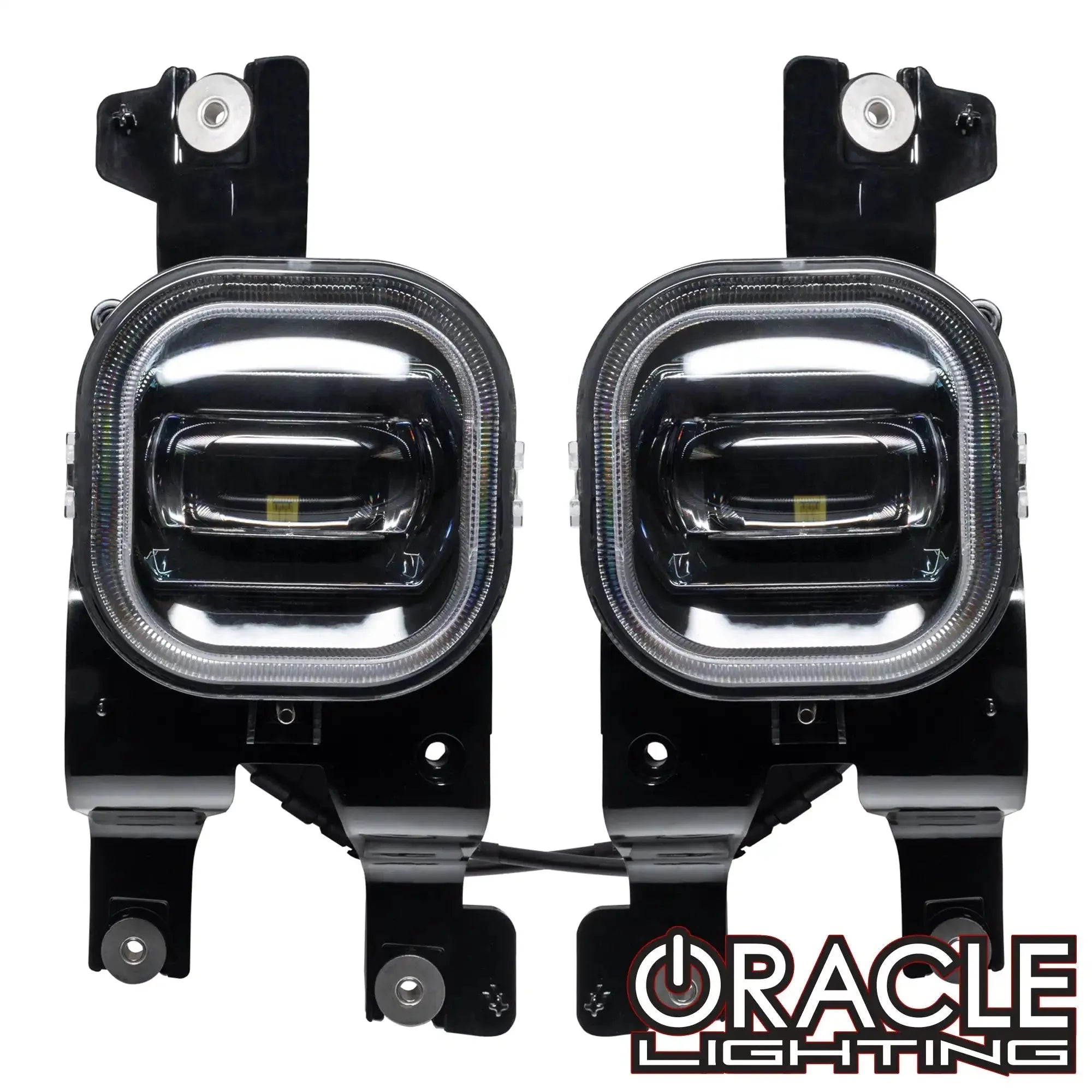 ORACLE Lighting For 2008-2010 Ford F-250/F-350 Super Duty High Powered LED Fog Light(Pair)