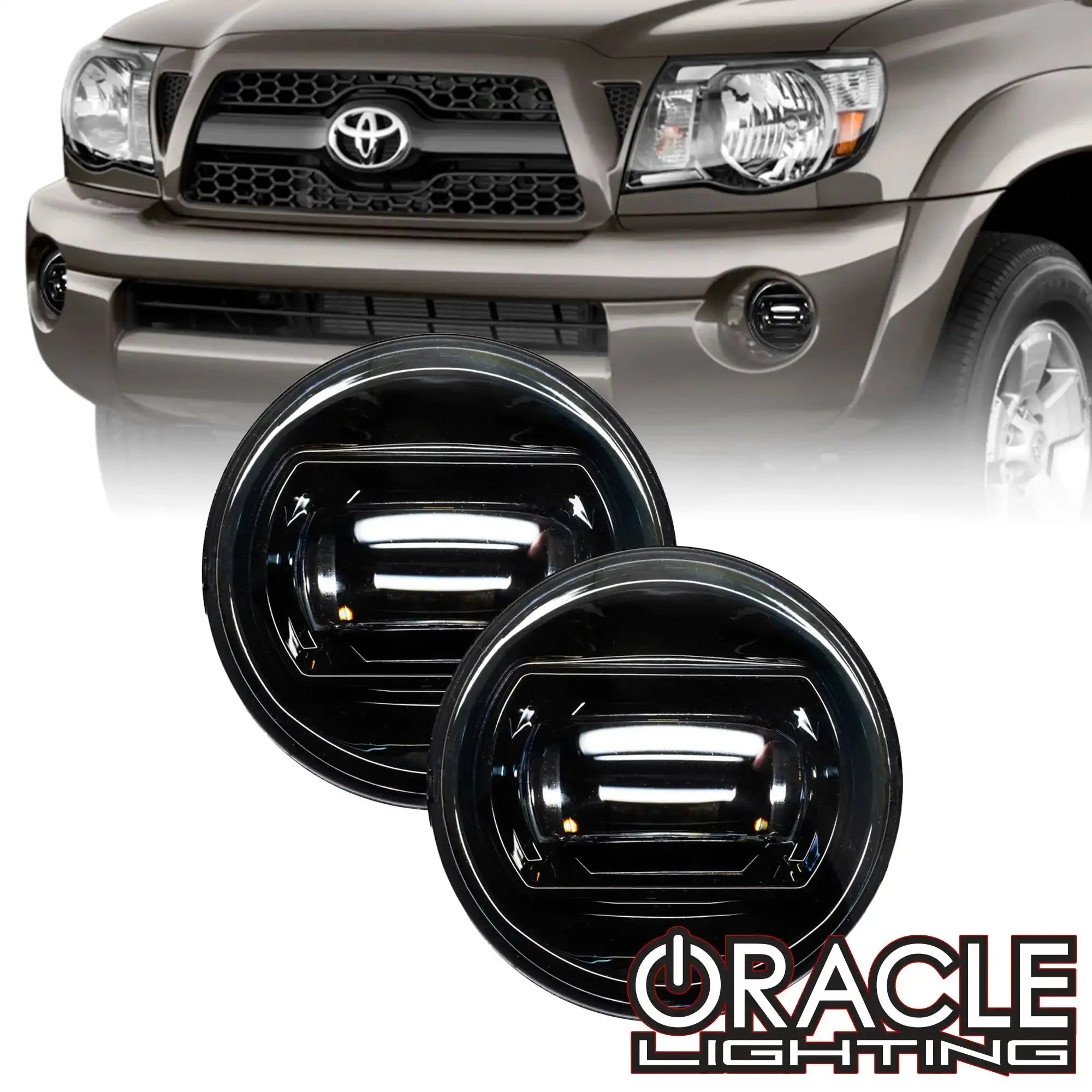 ORACLE Lighting For Toyota Tundra/Tacoma/Sequoia/Solara High Powered LED Fog (Pair)