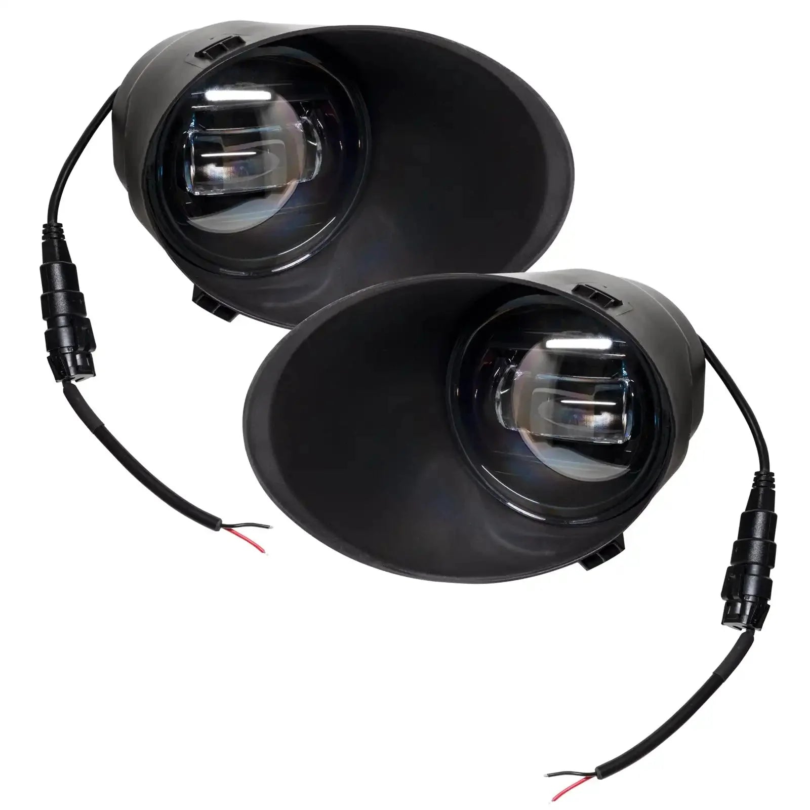 ORACLE Lighting For 2007-2013 Toyota Tundra High Powered LED Fog (Pair) w/Metal Bumper
