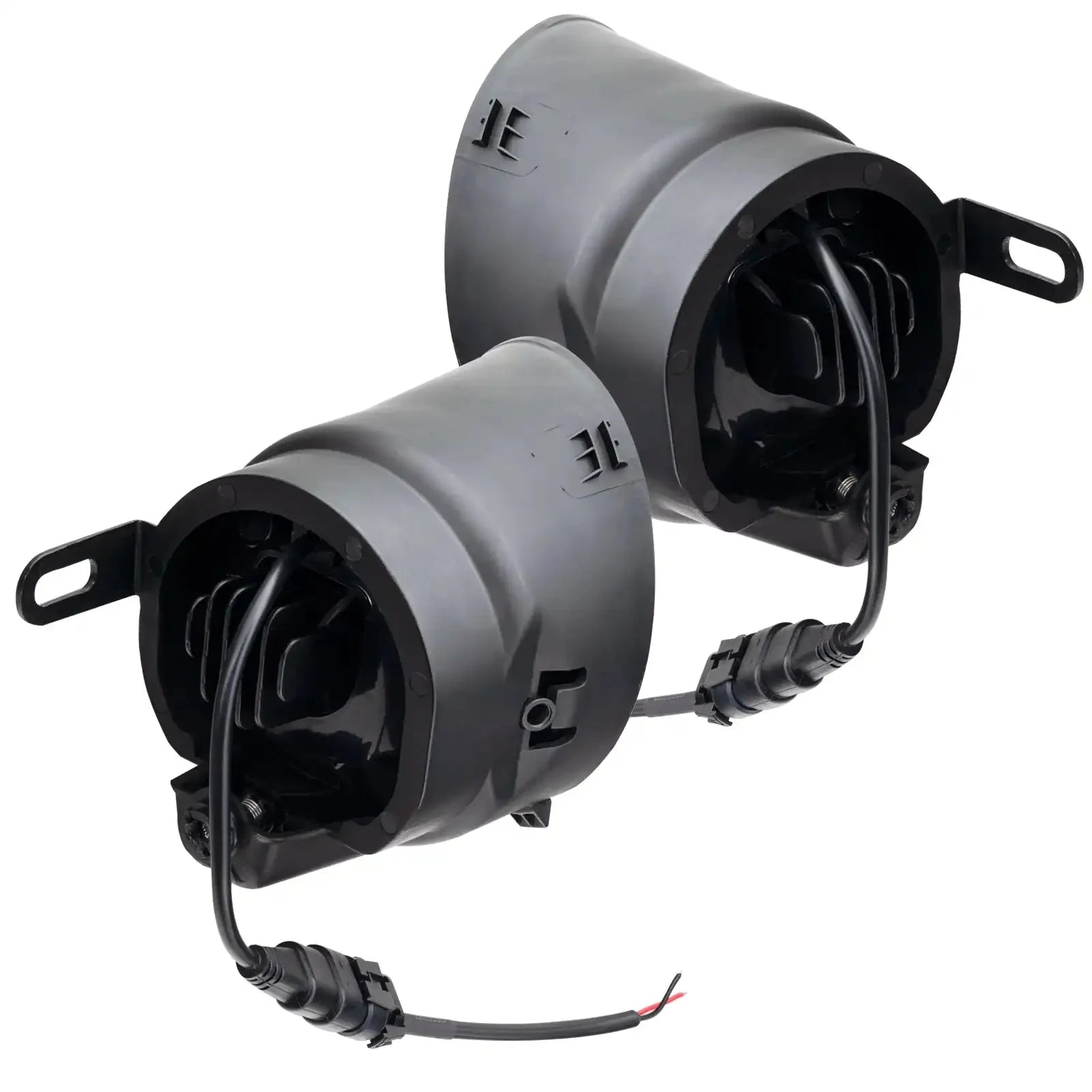ORACLE Lighting For 2007-2013 Toyota Tundra High Powered LED Fog (Pair) w/Metal Bumper