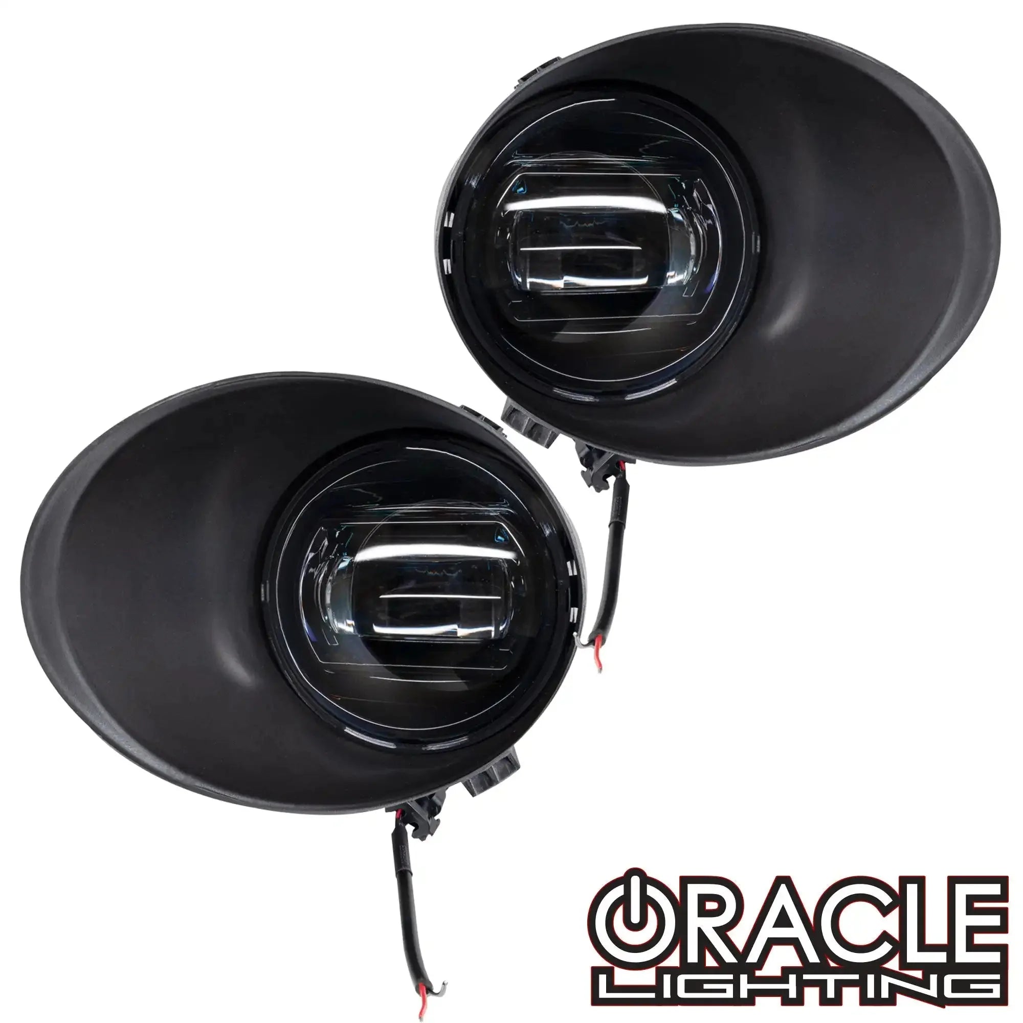 ORACLE Lighting For 2007-2013 Toyota Tundra High Powered LED Fog (Pair) w/Metal Bumper