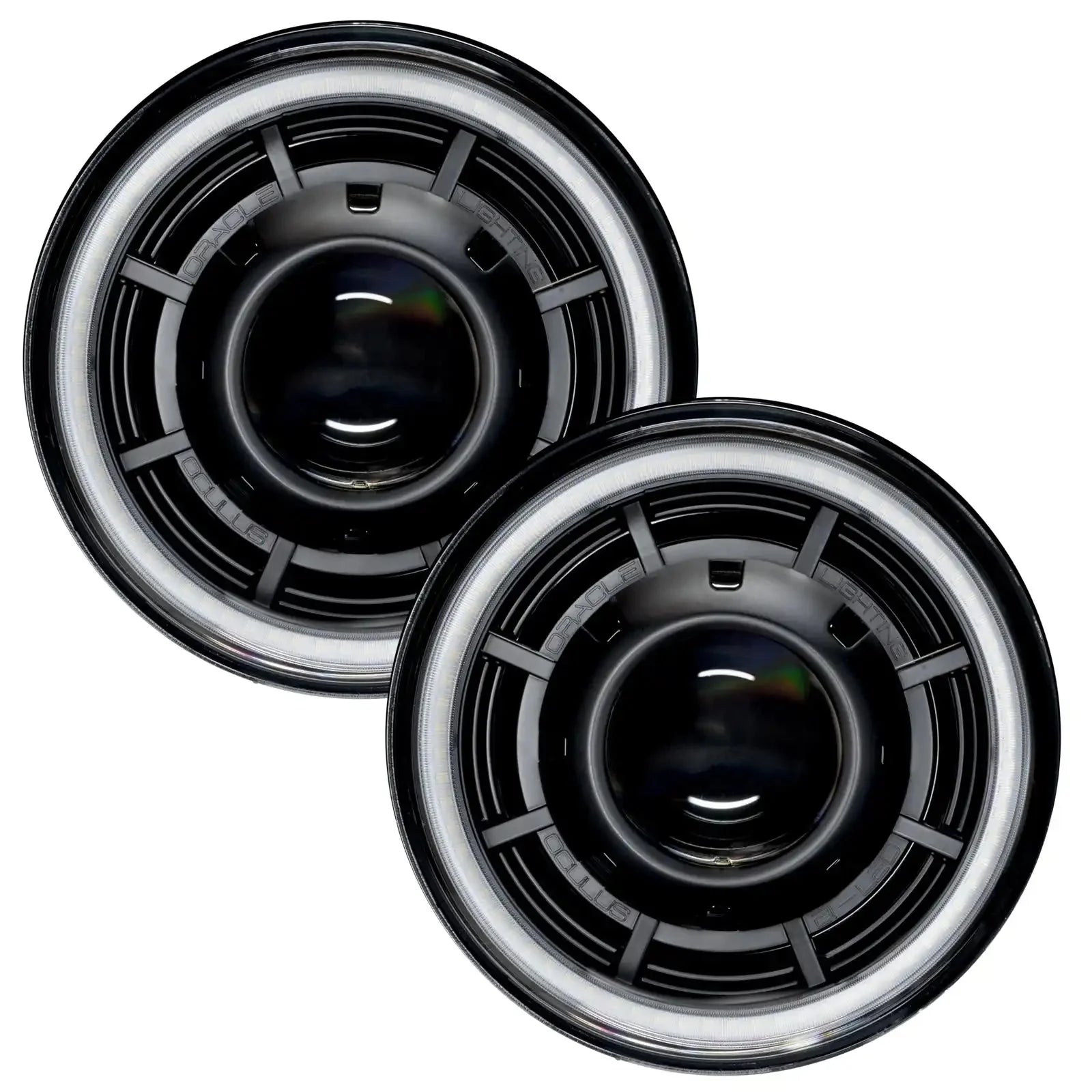 ORACLE Lighting Oculus™ 7" Bi-LED Projector Headlights for Jeep Wrangler JK 07-18