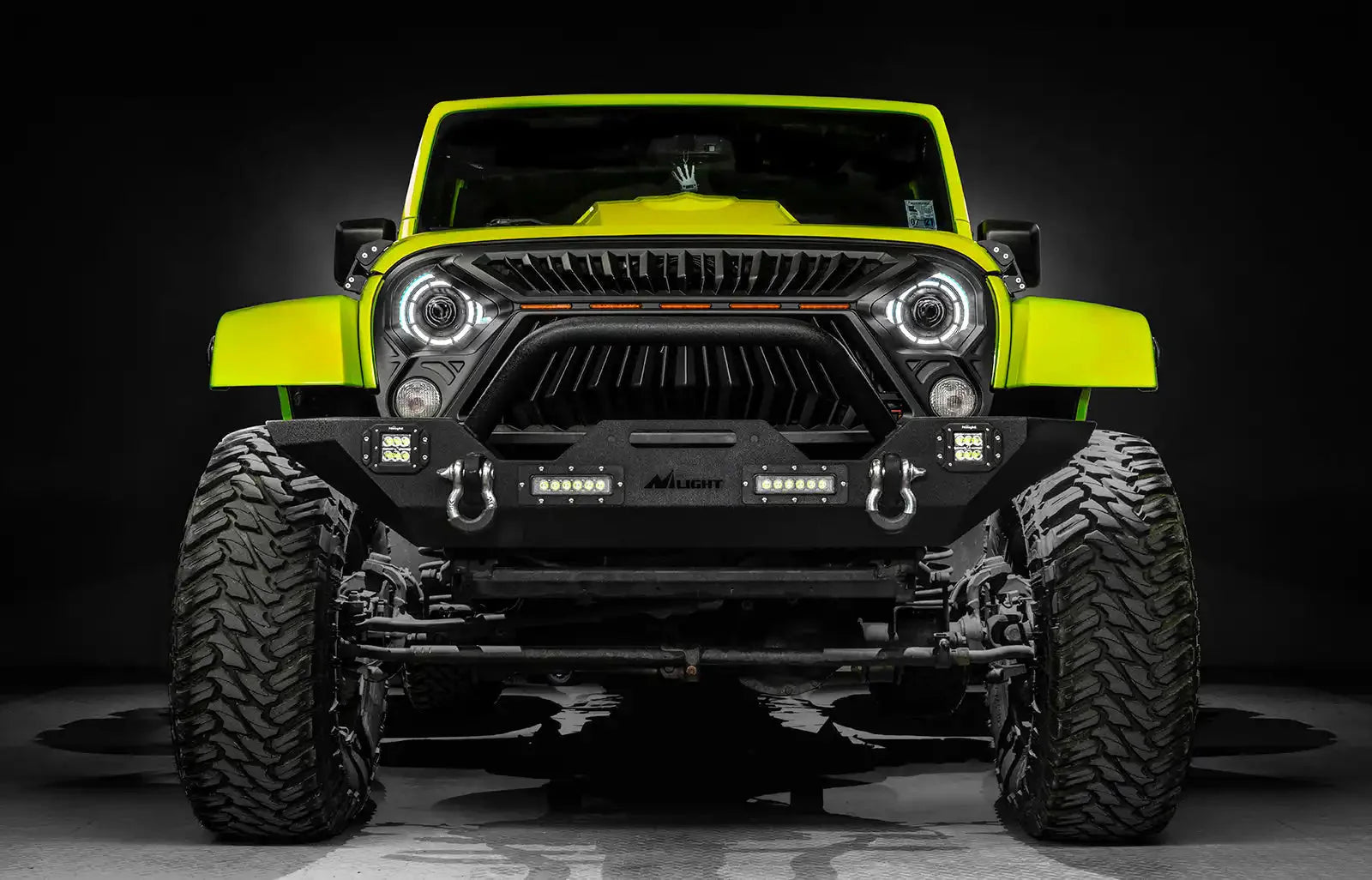ORACLE Lighting Oculus™ 7" ColorSHIFT Bi-LED Projector Headlights for Jeep Wrangler JK