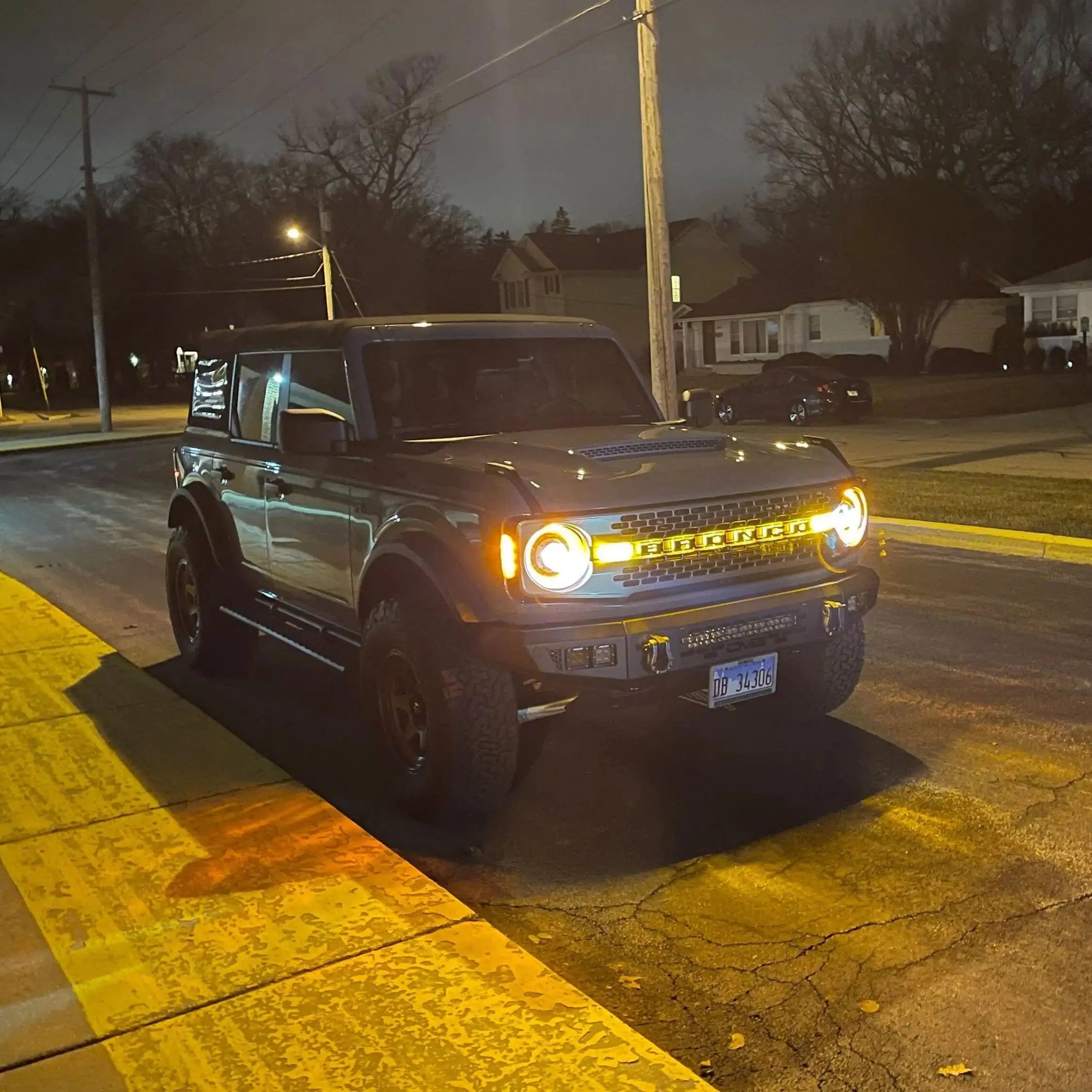ORACLE Lighting Oculus™ Bi-LED Projector Headlights For 2021-2026 Ford Bronco