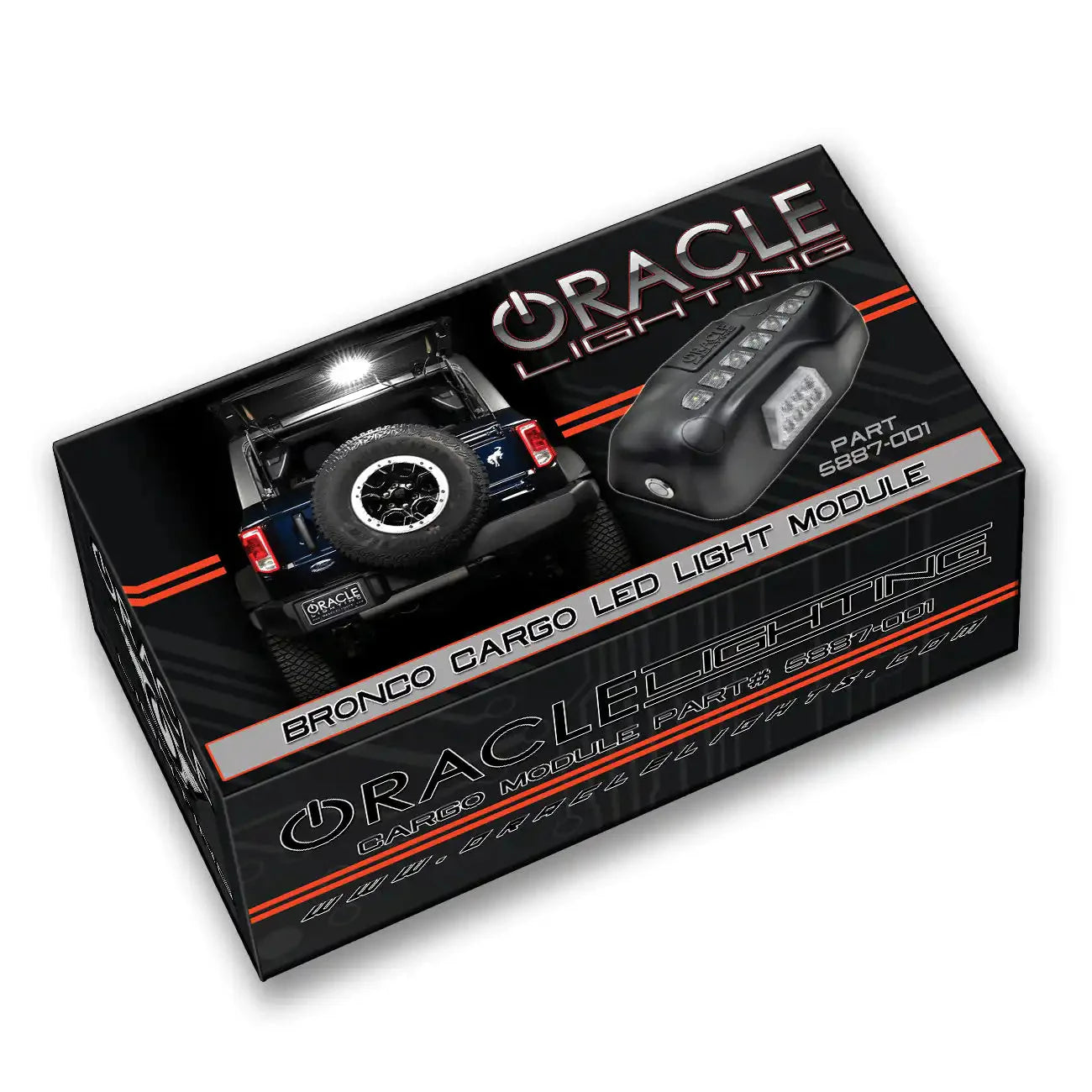 LED Cargo Light Module For 2021-2025 Ford Bronco - Dual 5000K White LEDs | ORACLE Lighting