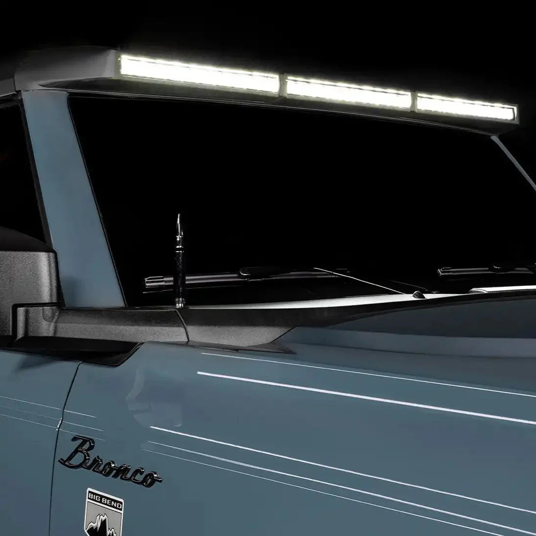 Integrated Roof LED Light Bar For Ford Bronco | ORACLE 18,000 Lumens 240W