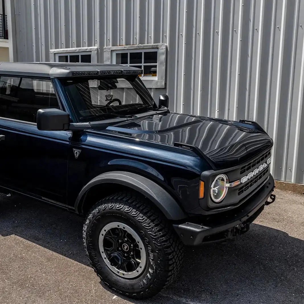 Integrated Roof LED Light Bar For Ford Bronco | ORACLE 18,000 Lumens 240W