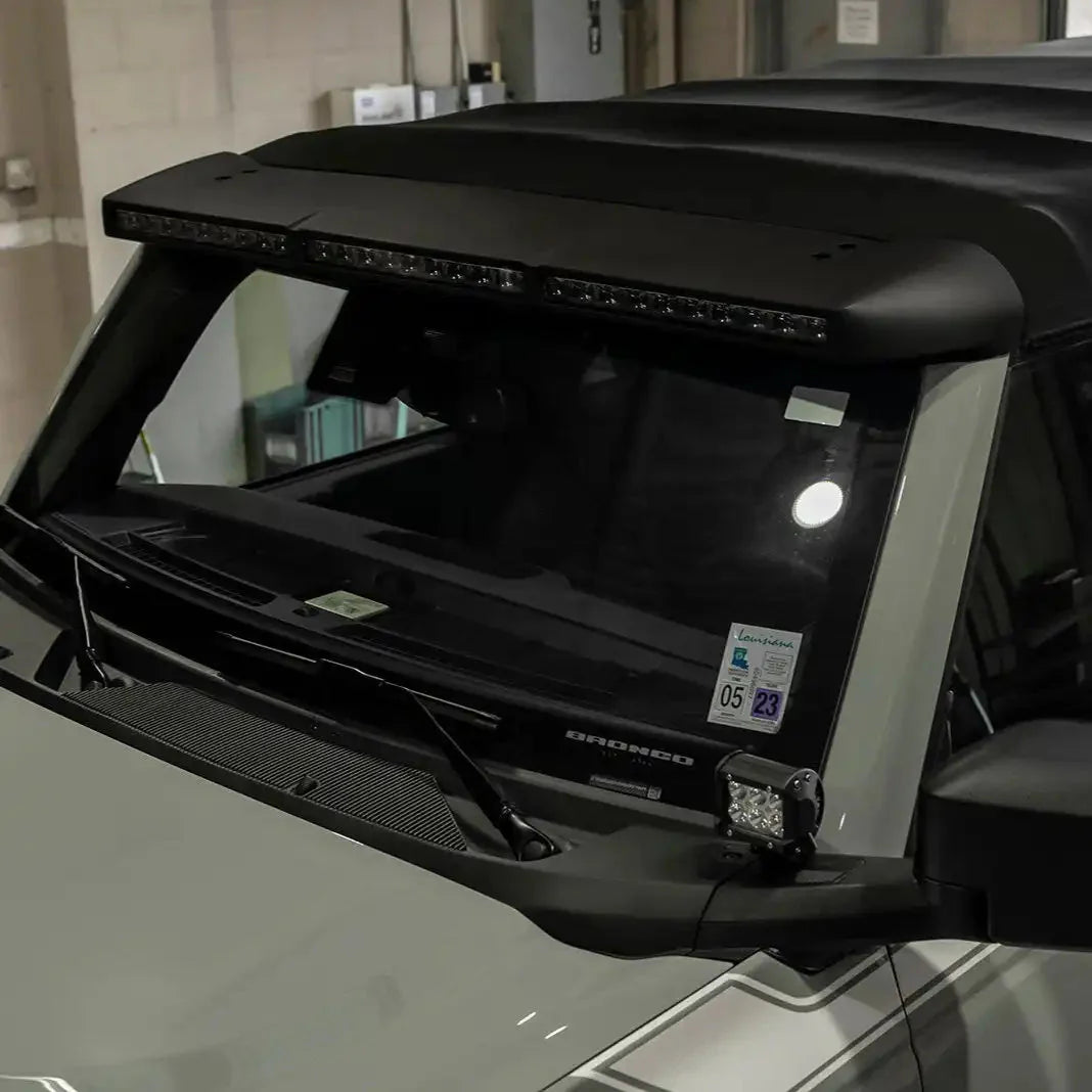 Integrated Roof LED Light Bar For Ford Bronco | ORACLE 18,000 Lumens 240W