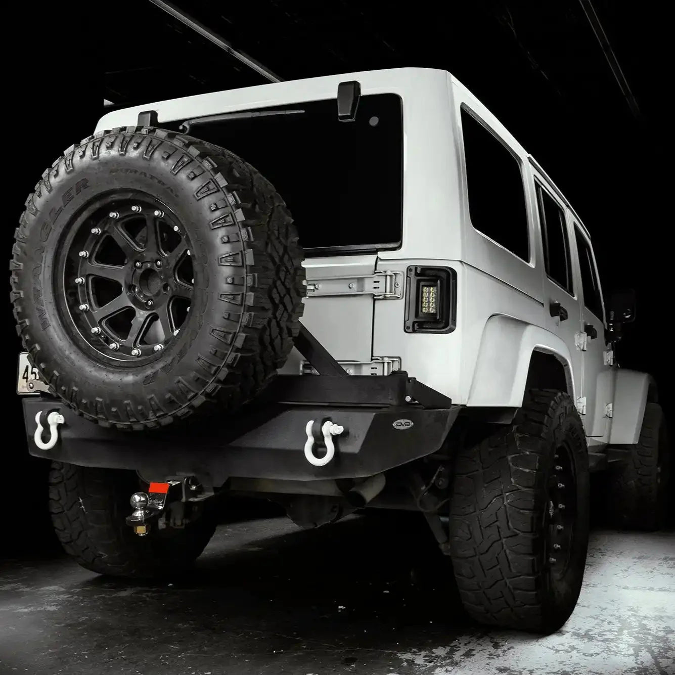 V2 | Flush Mount LED Tail Lights For 2007-2017 Jeep Wrangler JK | Low-Profile Trail Protection