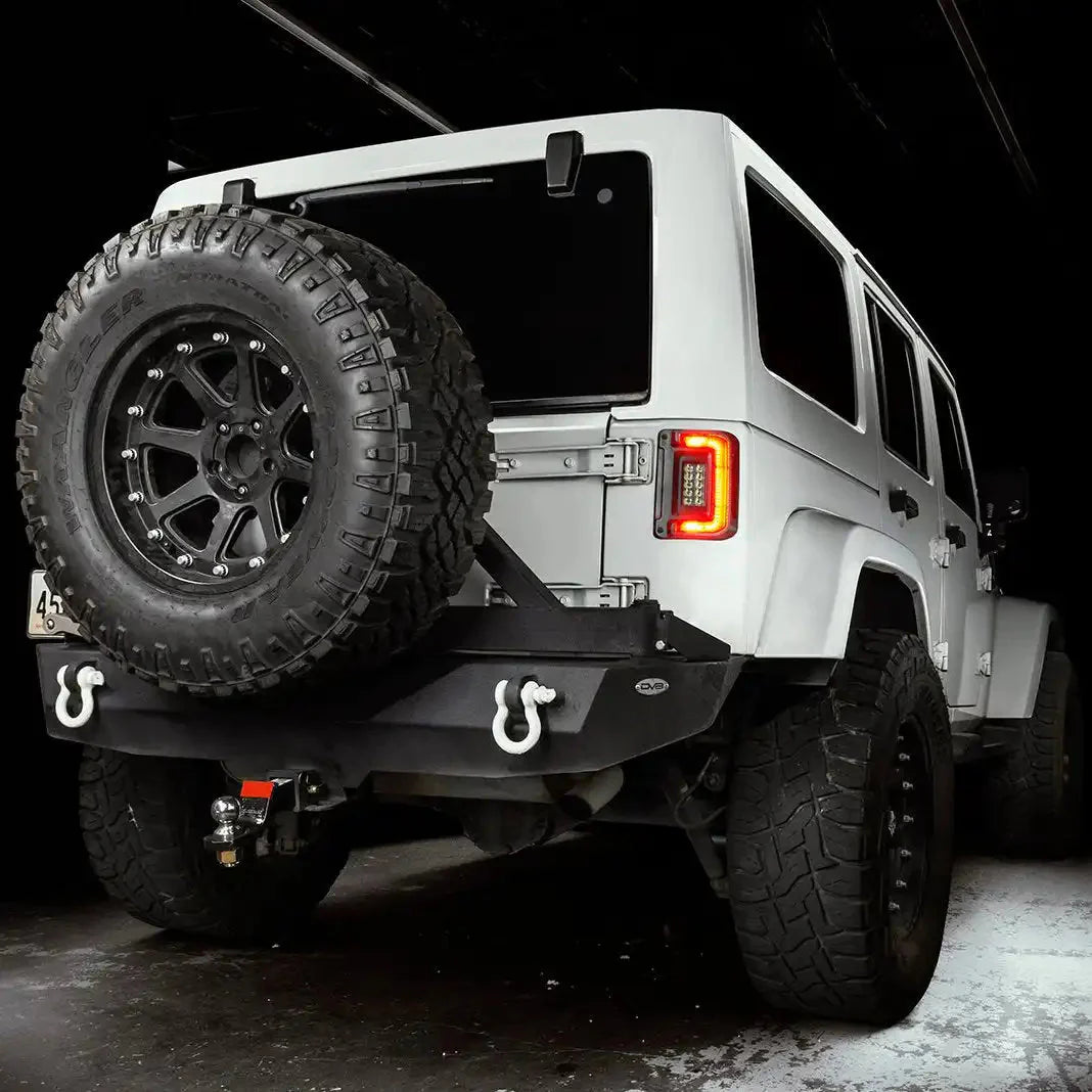 V2 | Flush Mount LED Tail Lights For 2007-2017 Jeep Wrangler JK | Low-Profile Trail Protection