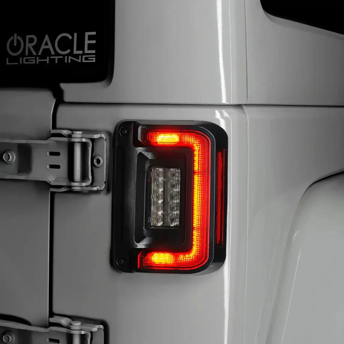 V2 | Flush Mount LED Tail Lights For 2007-2017 Jeep Wrangler JK | Low-Profile Trail Protection