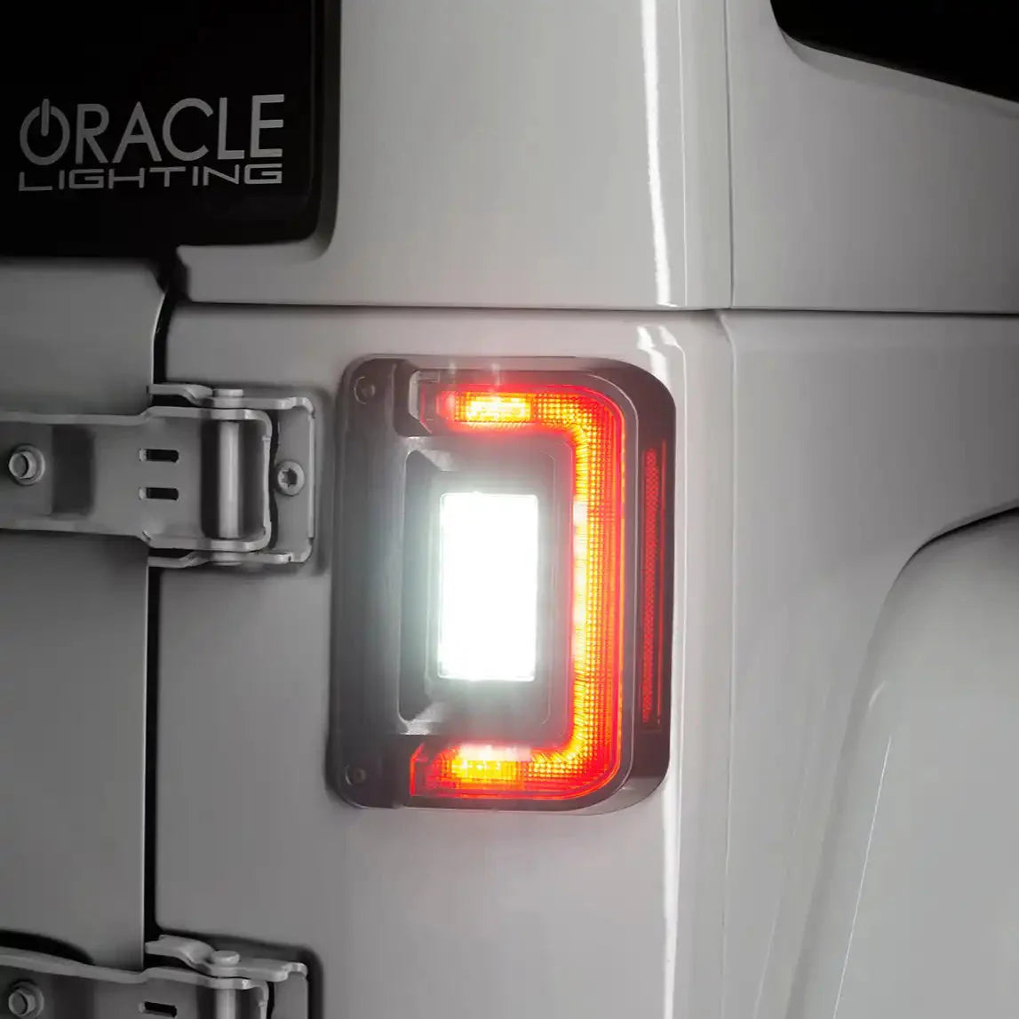 V2 | Flush Mount LED Tail Lights For 2007-2017 Jeep Wrangler JK | Low-Profile Trail Protection