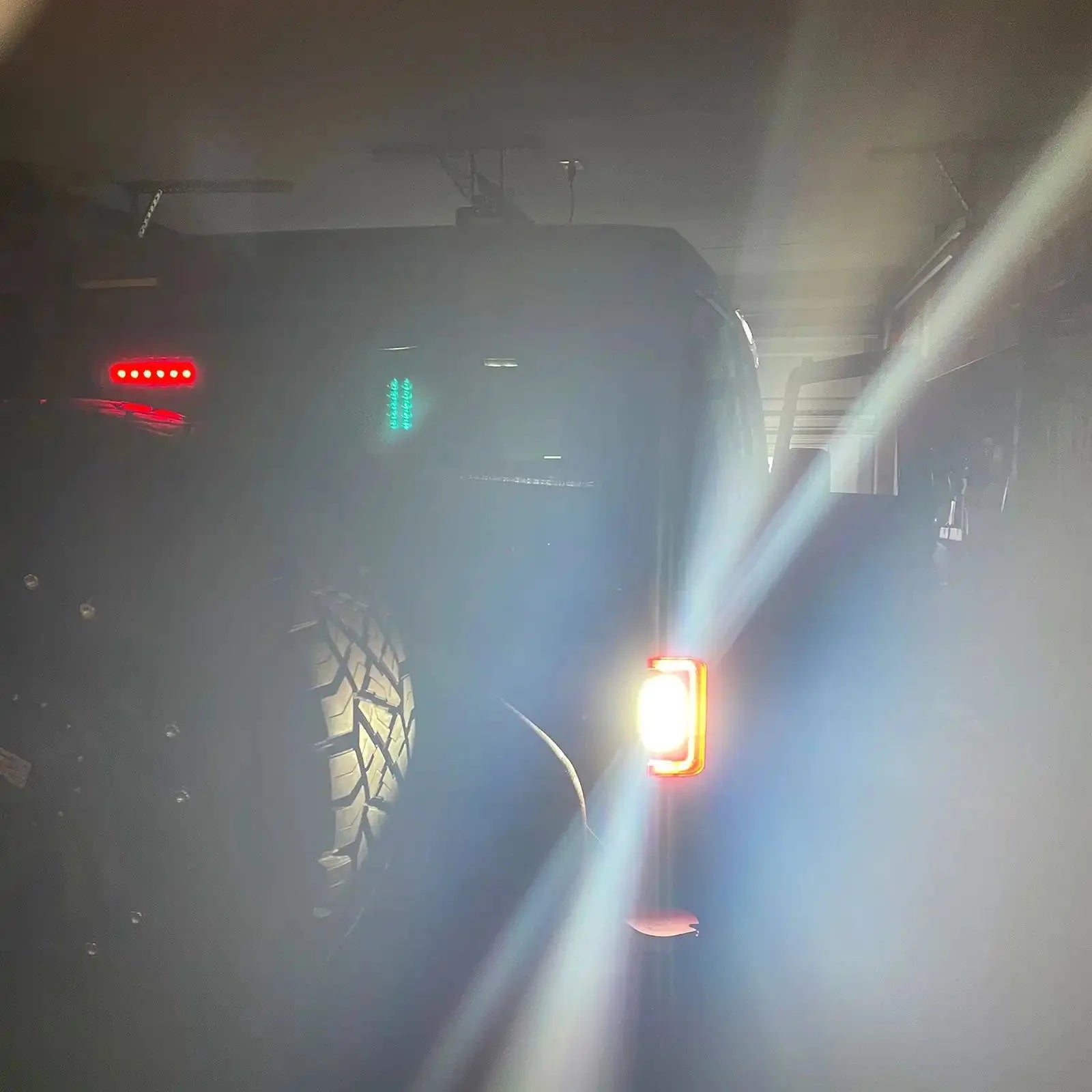 V2 | Flush Mount LED Tail Lights For 2007-2017 Jeep Wrangler JK | Low-Profile Trail Protection