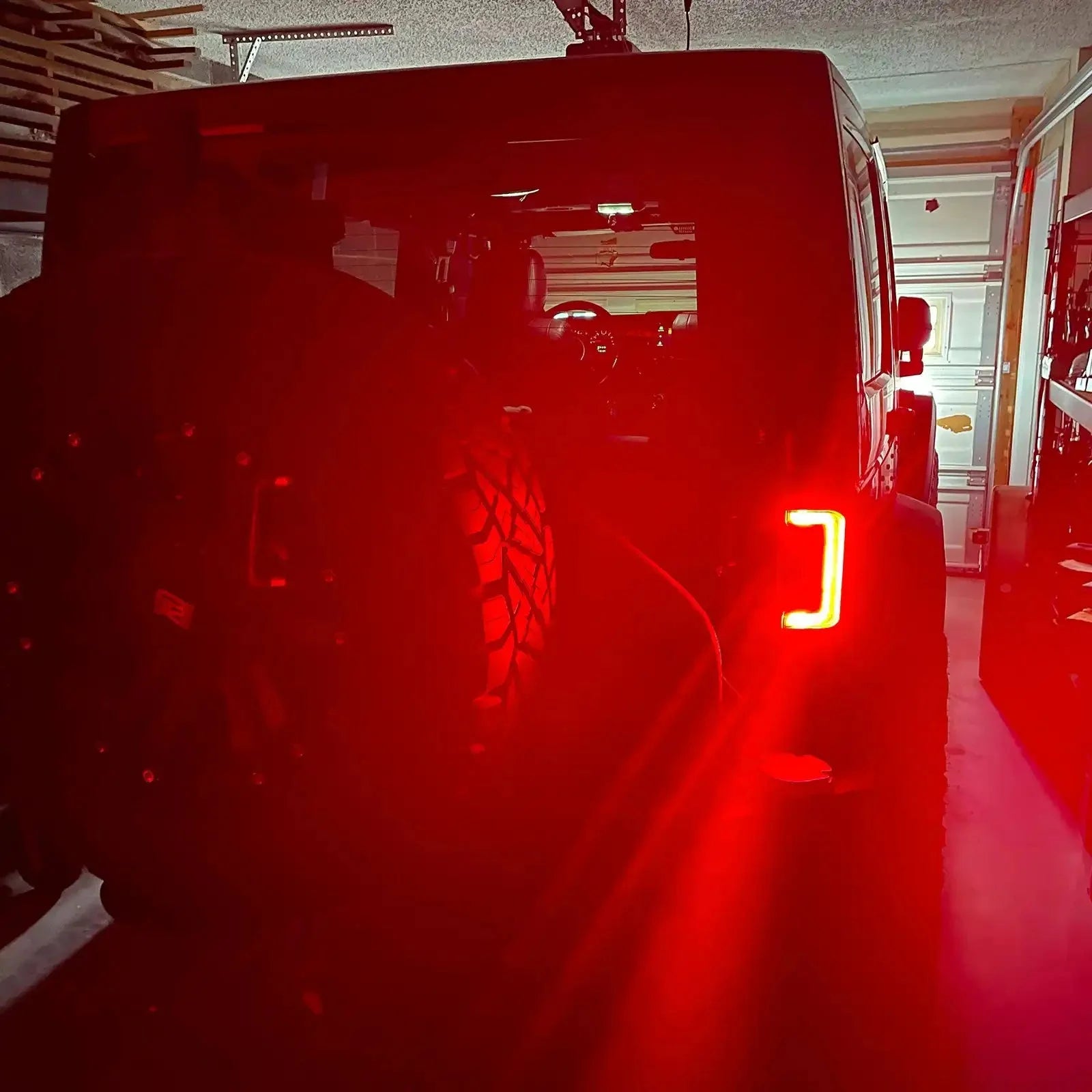 V2 | Flush Mount LED Tail Lights For 2007-2017 Jeep Wrangler JK | Low-Profile Trail Protection