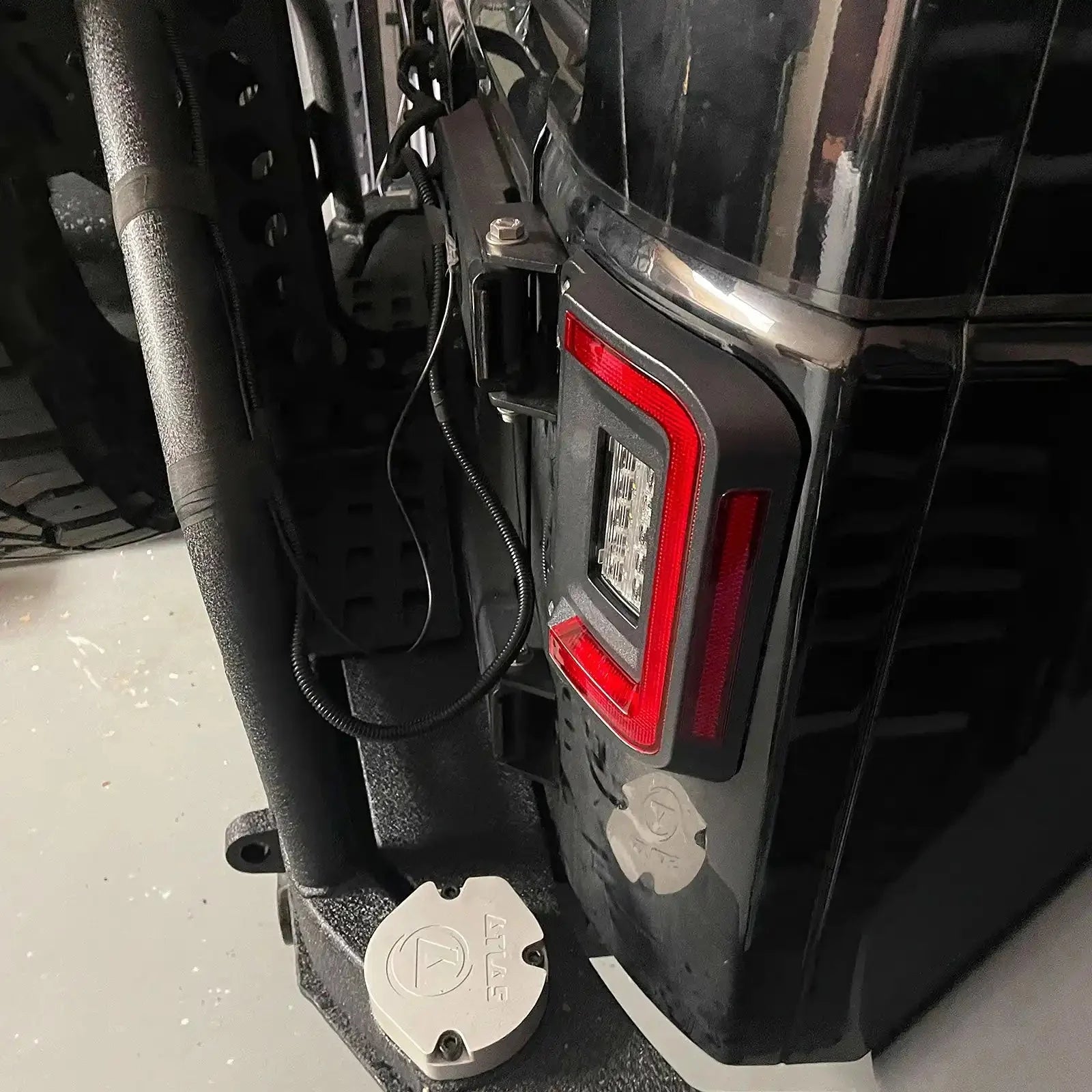V2 | Flush Mount LED Tail Lights For 2007-2017 Jeep Wrangler JK | Low-Profile Trail Protection