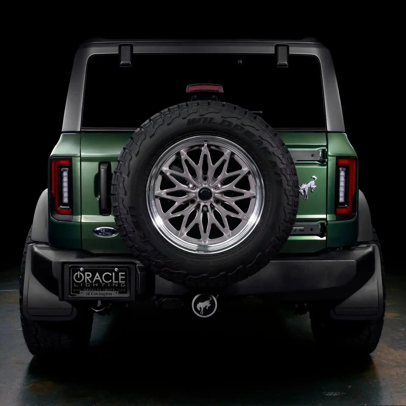 V2 | Flush Mount LED Tail Lights For 2021-2025 Ford Bronco - Low Profile | 1,400 Lumens