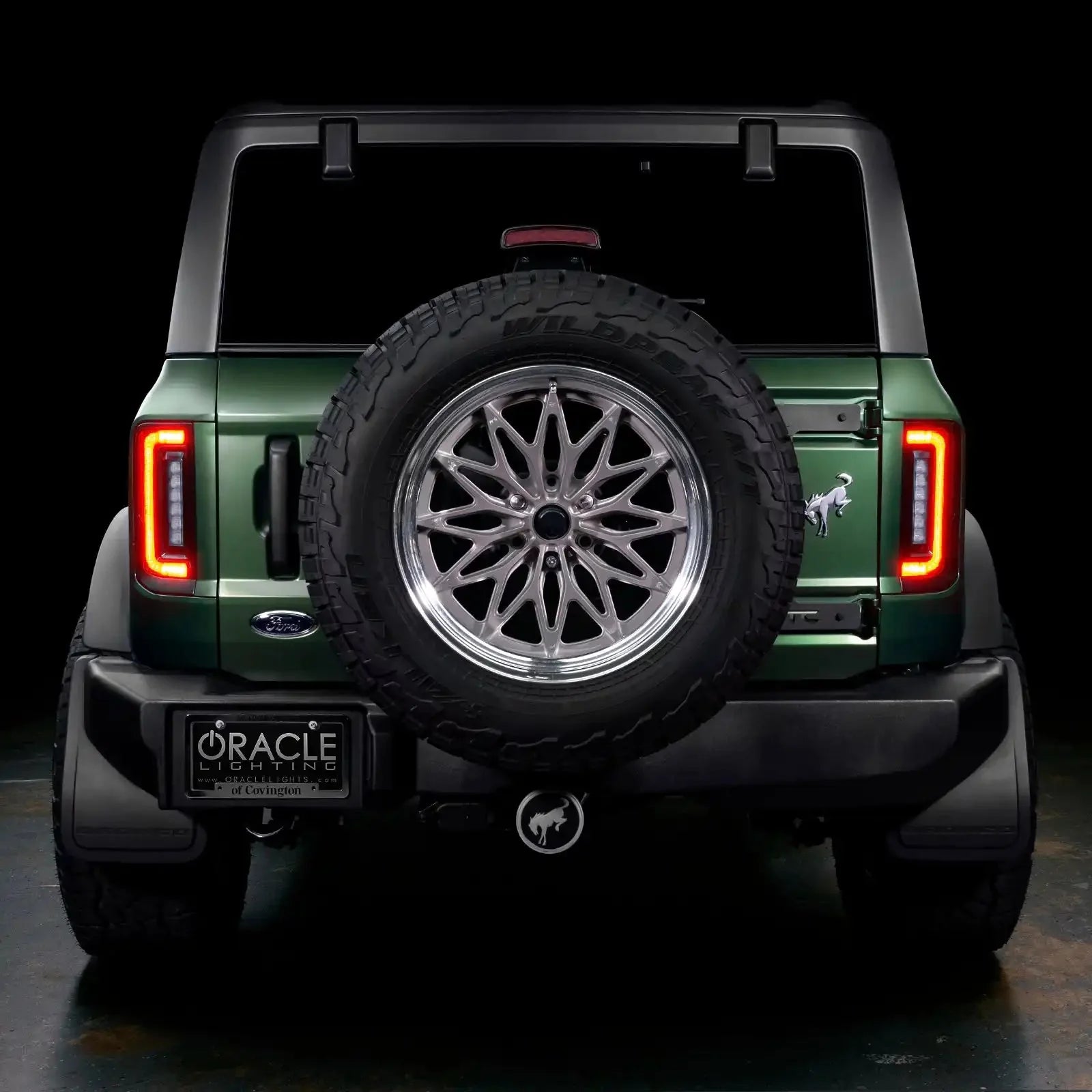 V2 | Flush Mount LED Tail Lights For 2021-2025 Ford Bronco - Low Profile | 1,400 Lumens