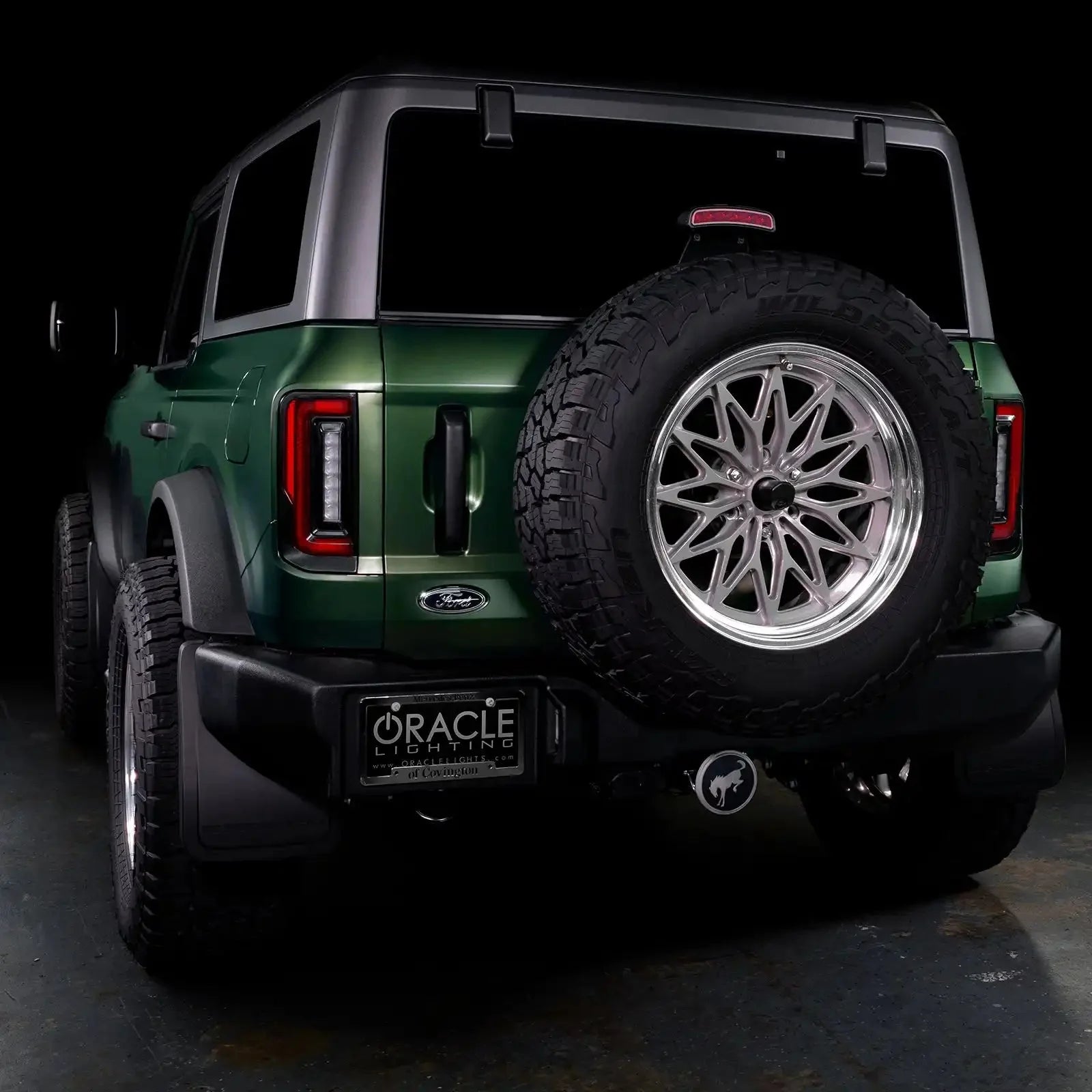 V2 | Flush Mount LED Tail Lights For 2021-2025 Ford Bronco - Low Profile | 1,400 Lumens