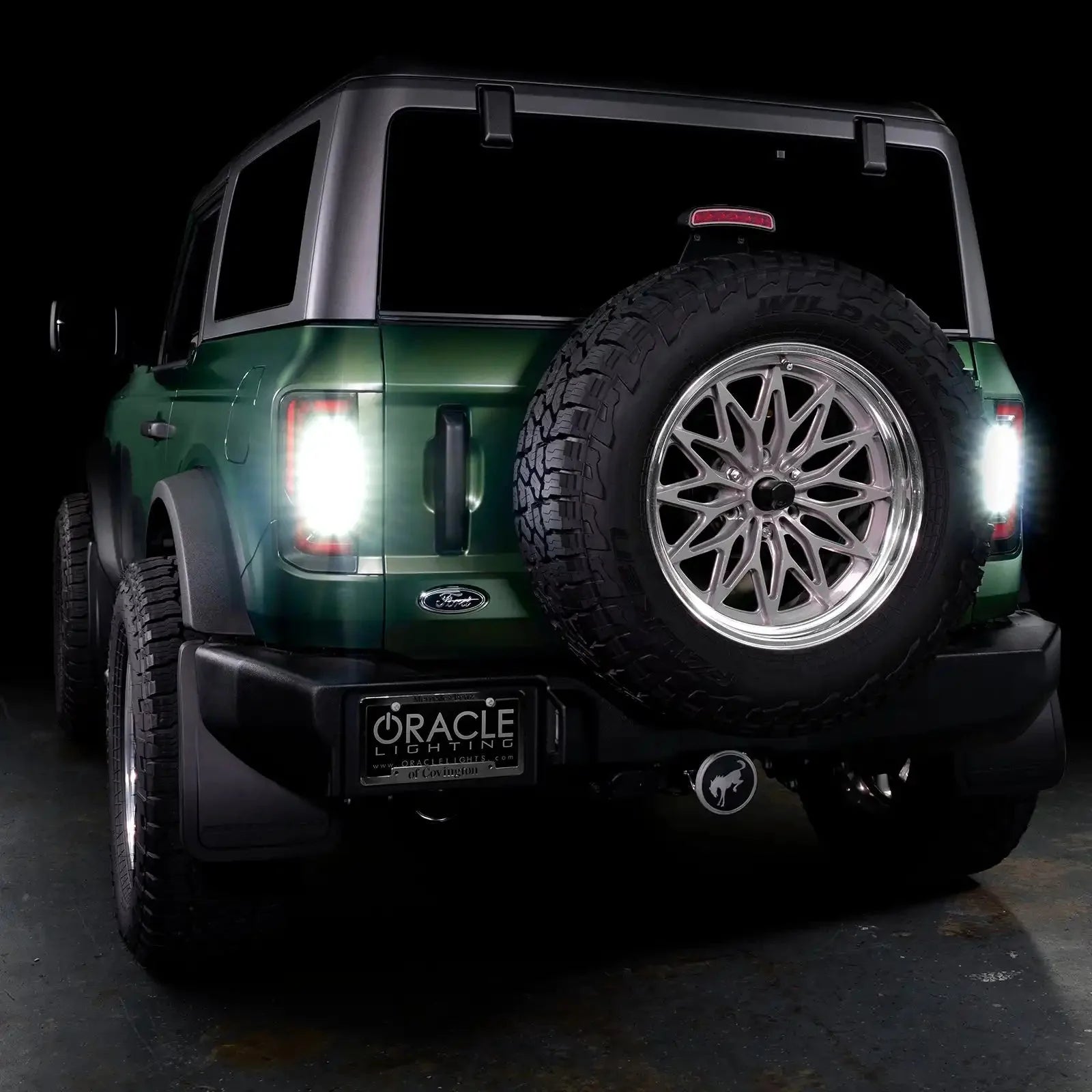 V2 | Flush Mount LED Tail Lights For 2021-2025 Ford Bronco - Low Profile | 1,400 Lumens