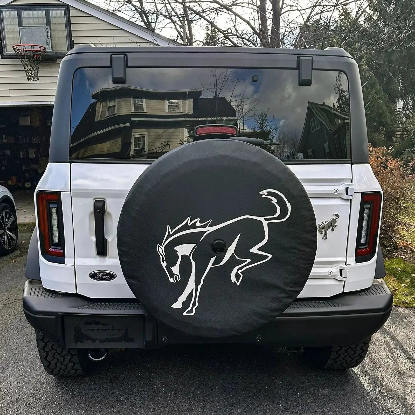 V2 | Flush Mount LED Tail Lights For 2021-2025 Ford Bronco - Low Profile | 1,400 Lumens