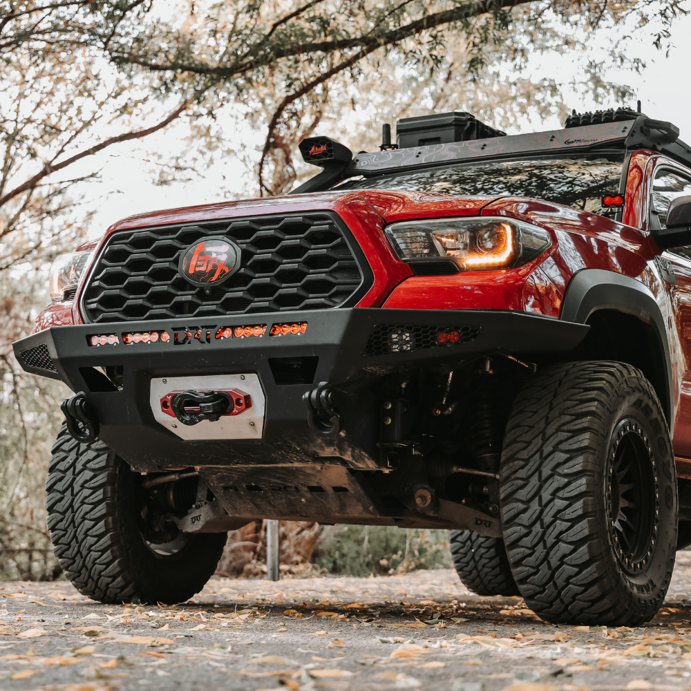 Plate Front Bumper For Toyota Tacoma / 3rd Gen / 2016-2023
