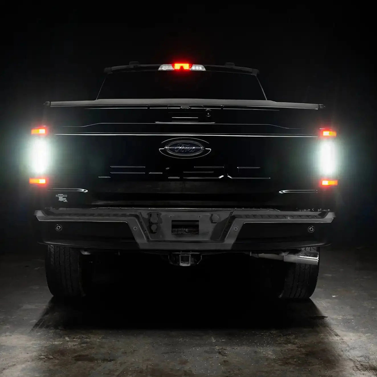 ORACLE Lighting Flush Style LED Tail Lights for 2021-2025 Ford F-150