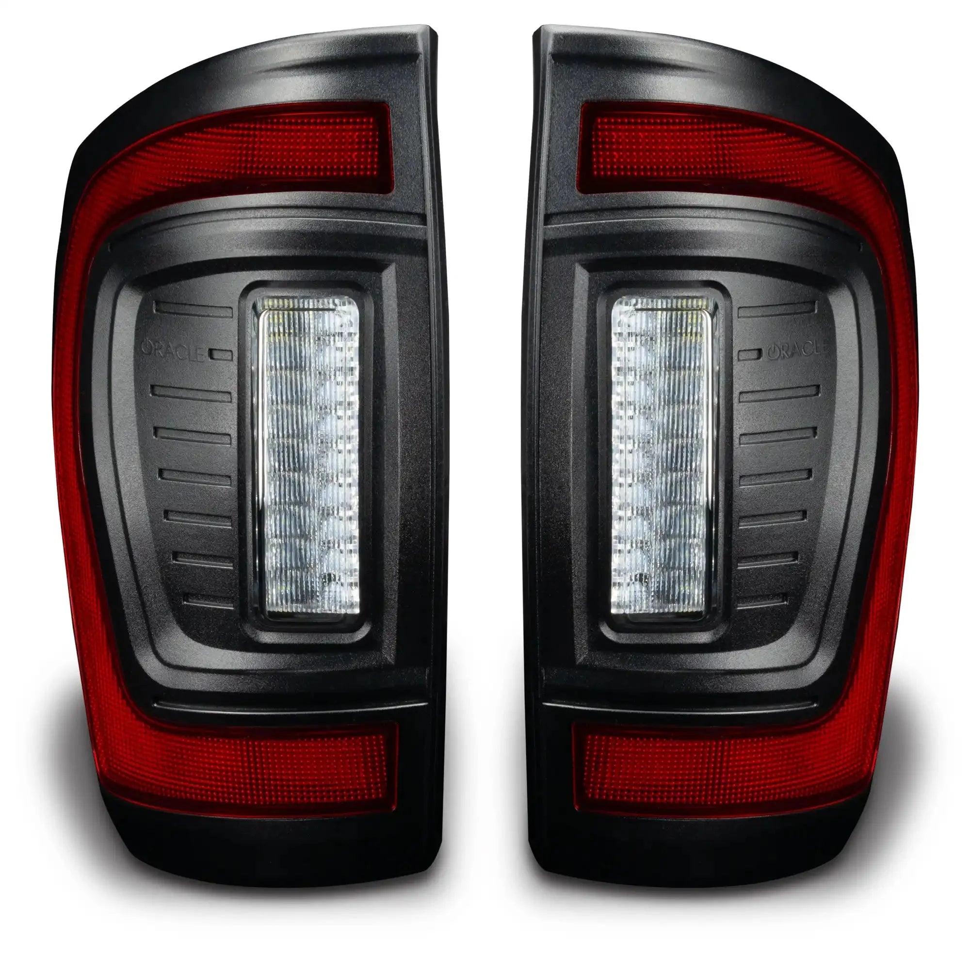 Flush Mount LED Tail Lights 2016-2023 Toyota Tacoma Sequential Turn Signals