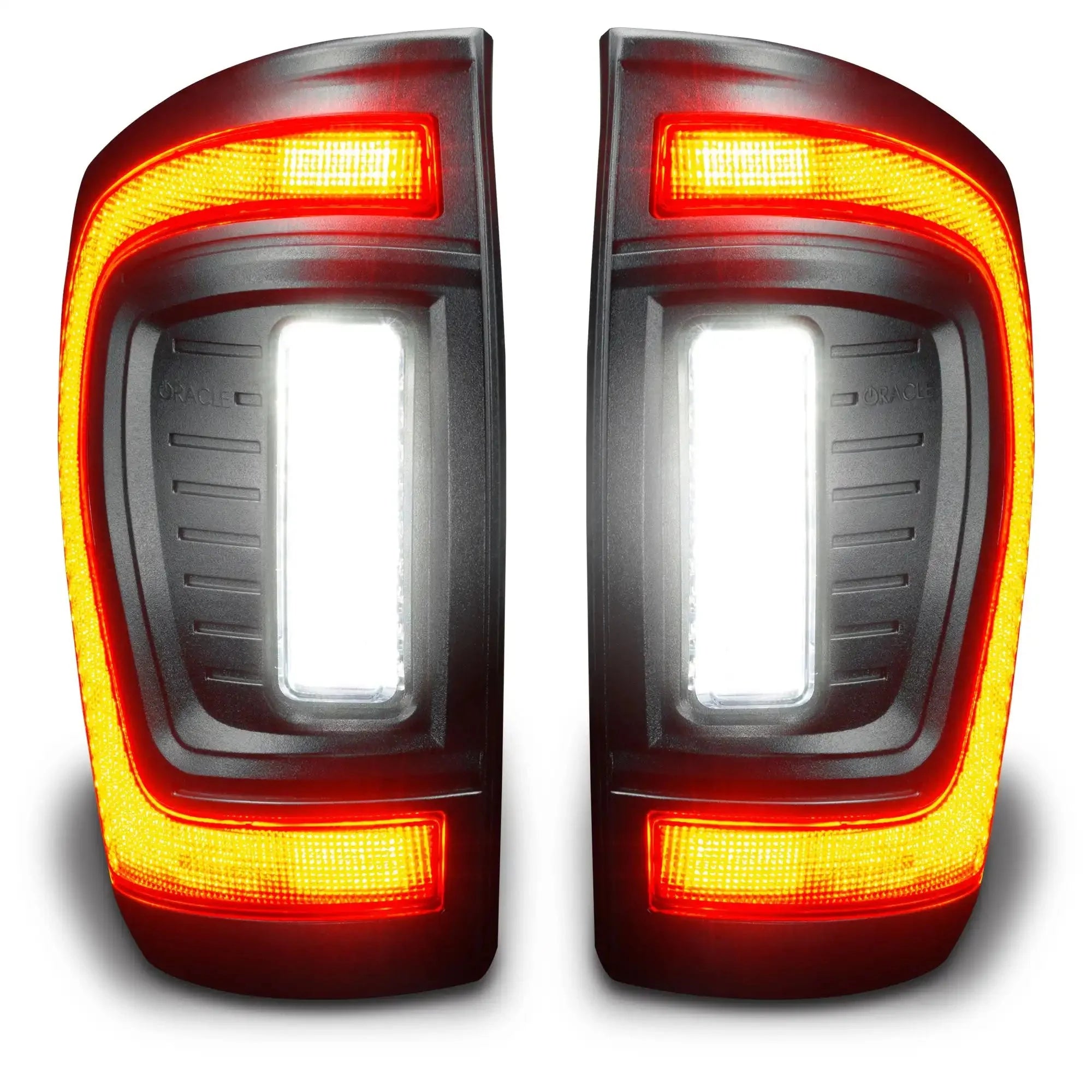 Flush Mount LED Tail Lights 2016-2023 Toyota Tacoma Sequential Turn Signals