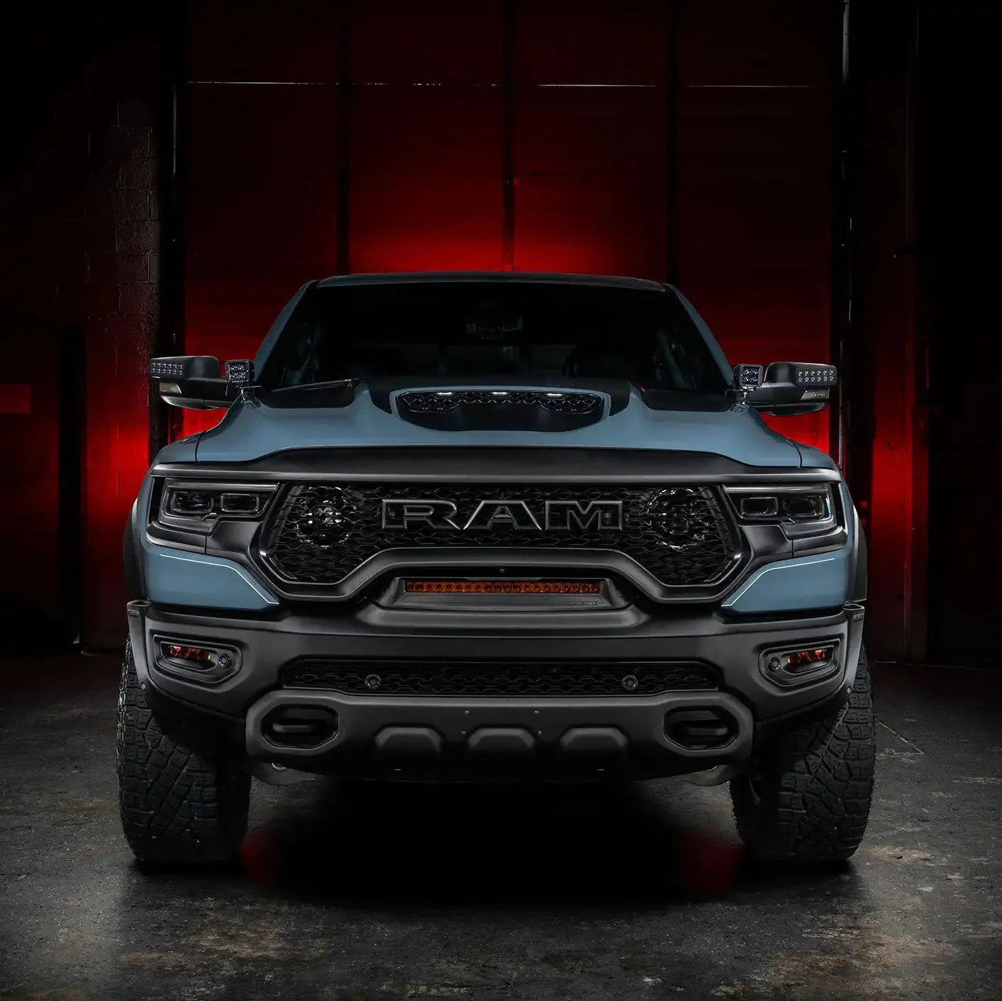 LED Off-Road Side Mirror Ditch Lights For 2019-2026 RAM 1500 DT