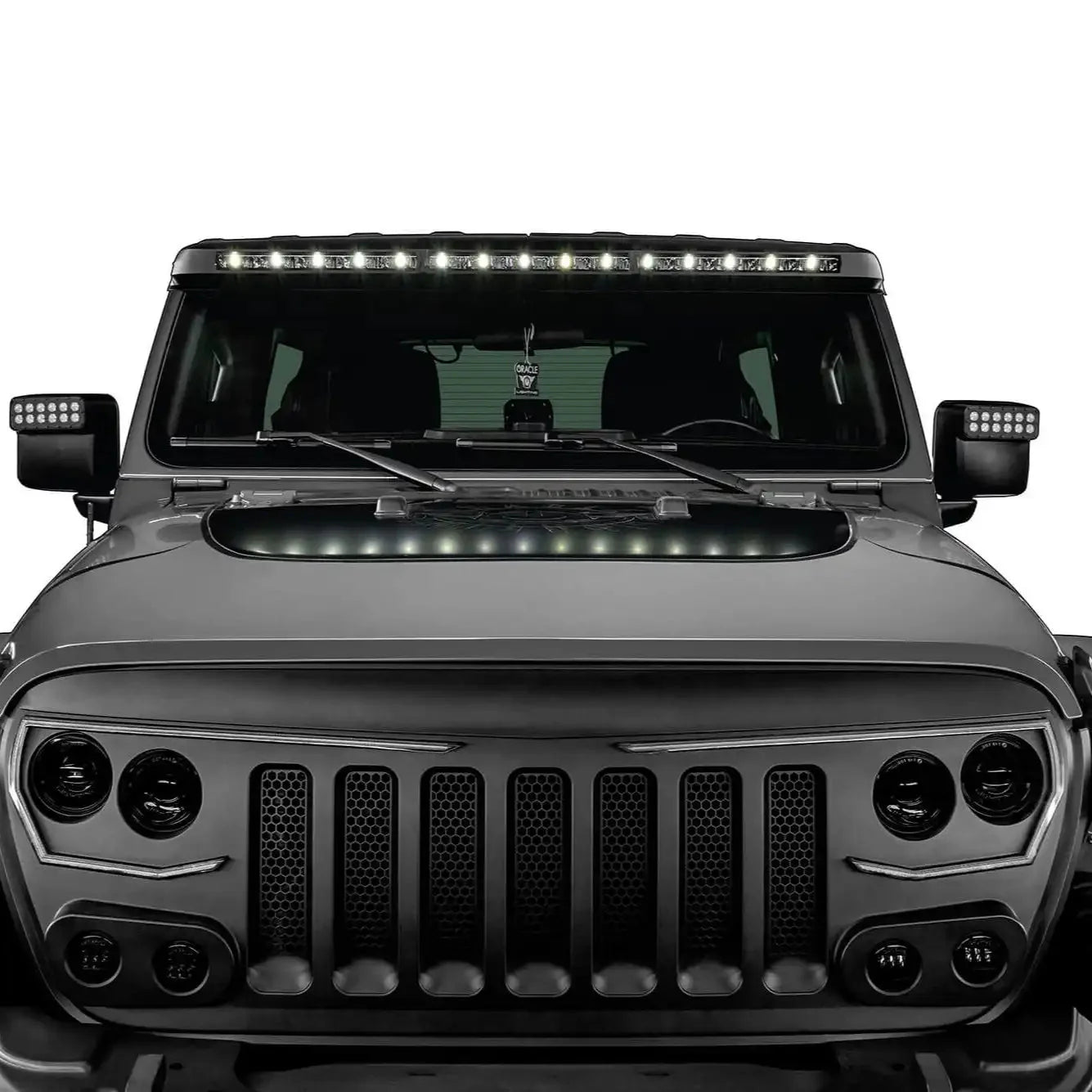 Integrated Roof LED Light Bar For Jeep JL/JT | ORACLE 18,000 Lumens 240W
