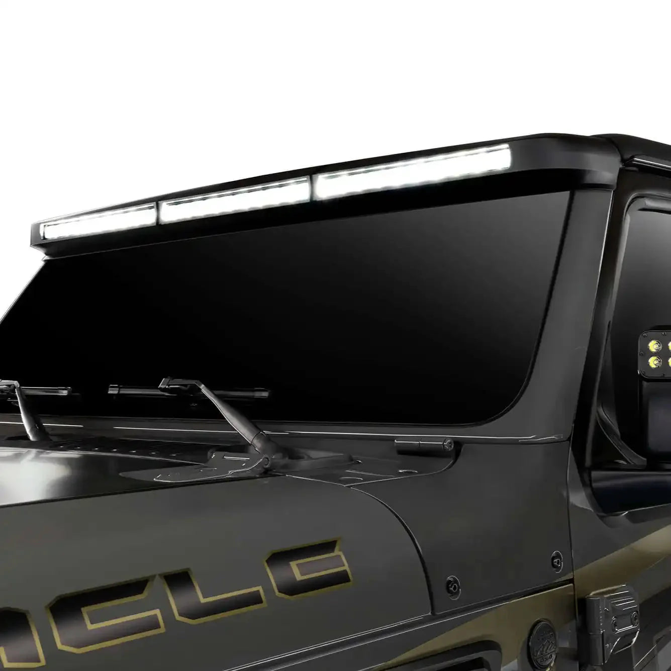 Integrated Roof LED Light Bar For Jeep JL/JT | ORACLE 18,000 Lumens 240W