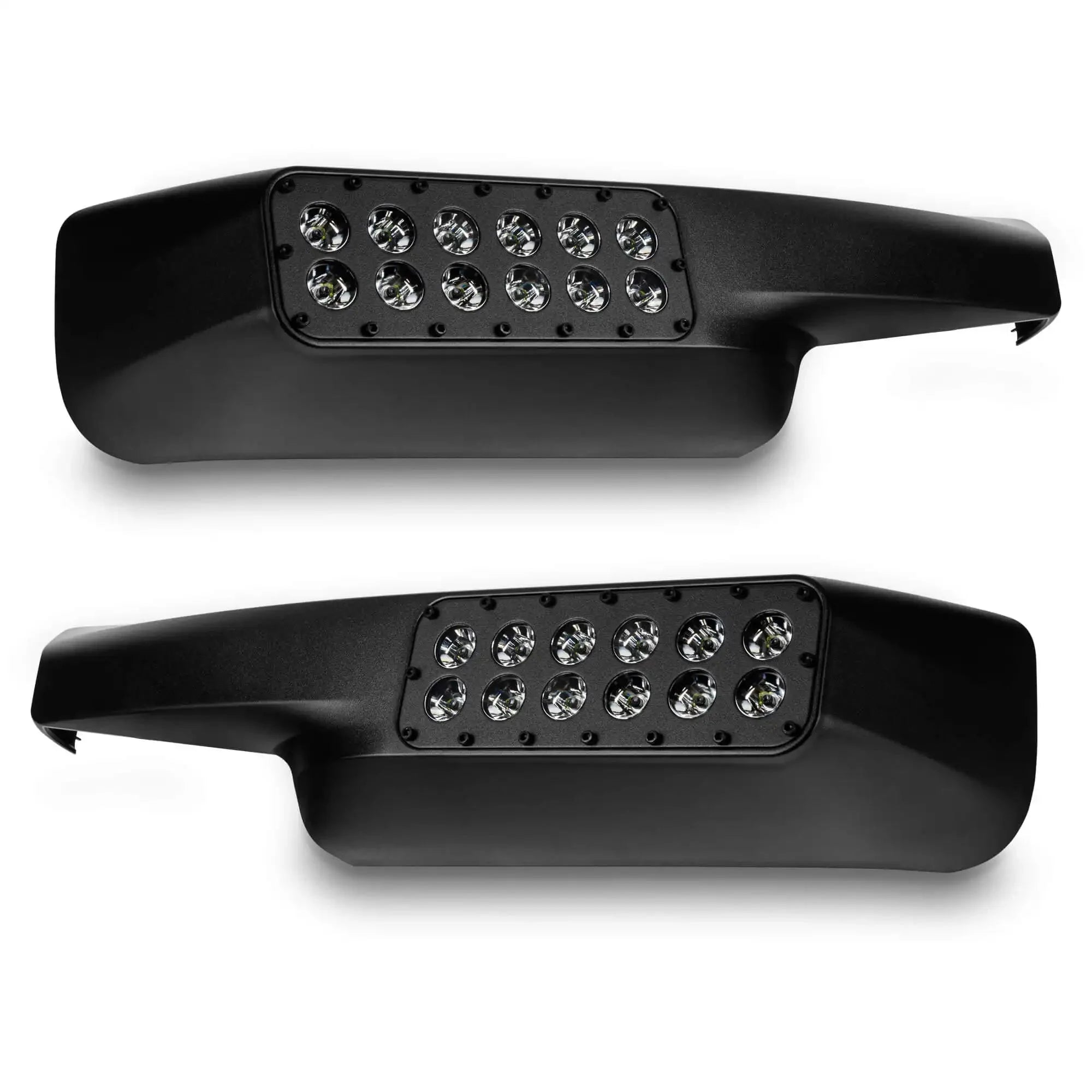 LED Off-Road Side Mirrors Ditch Lights For 2010-2022 RAM TOW 1500/2500/3500