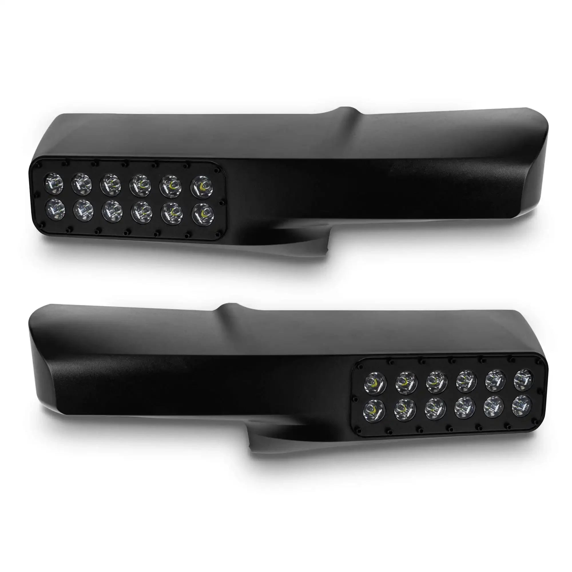 LED Off-Road Side Mirrors Ditch Lights For 2010-2022 RAM TOW 1500/2500/3500