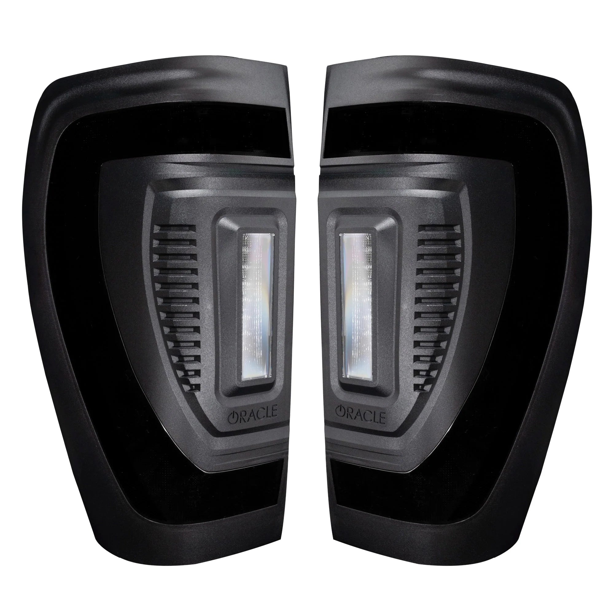 Flush Mount LED Tail Lights For 2019-2026 GMC Sierra Sequential Turn Signals Halogen