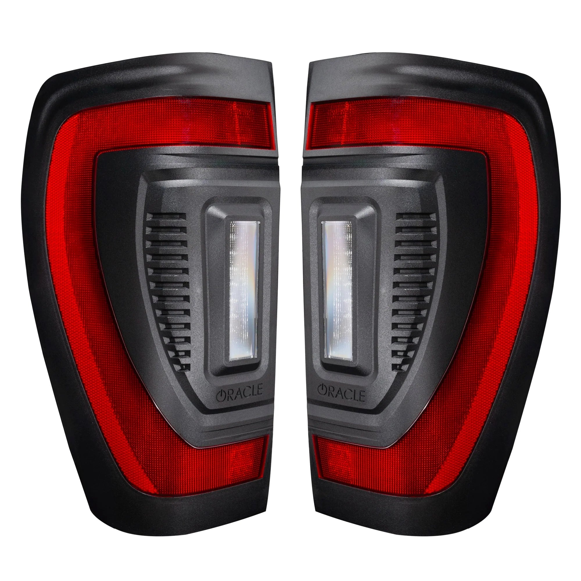 Flush Mount LED Tail Lights For 2019-2026 GMC Sierra Sequential Turn Signals Halogen