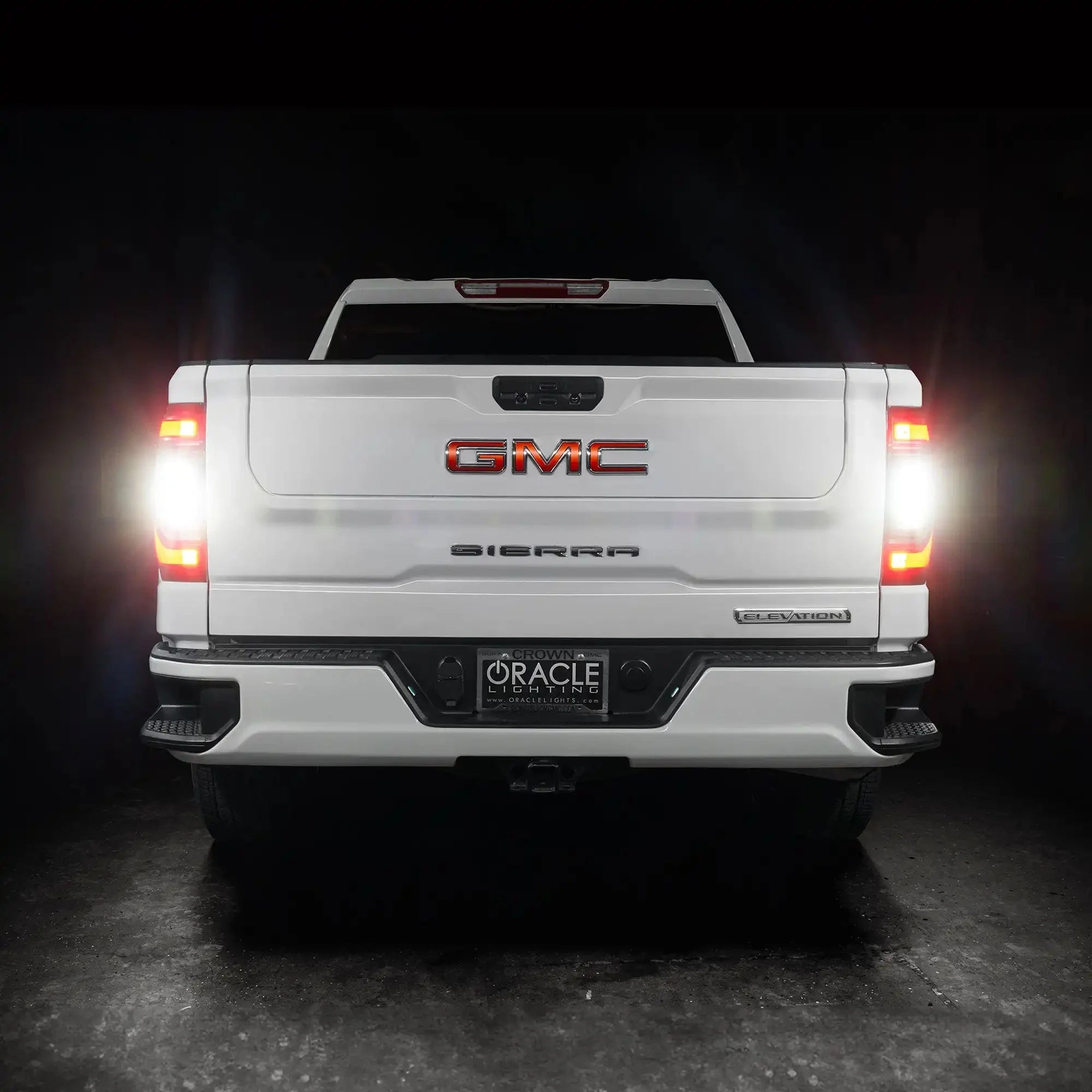 Flush Mount LED Tail Lights For 2019-2026 GMC Sierra Sequential Turn Signals Halogen