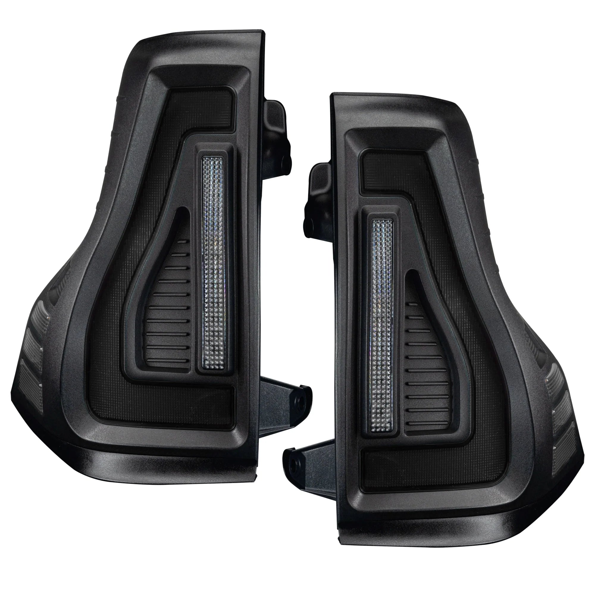 Flush Mount LED Tail Lights For 2010-2023 Lexus GX460 Toyota Prado Sequential Lensless