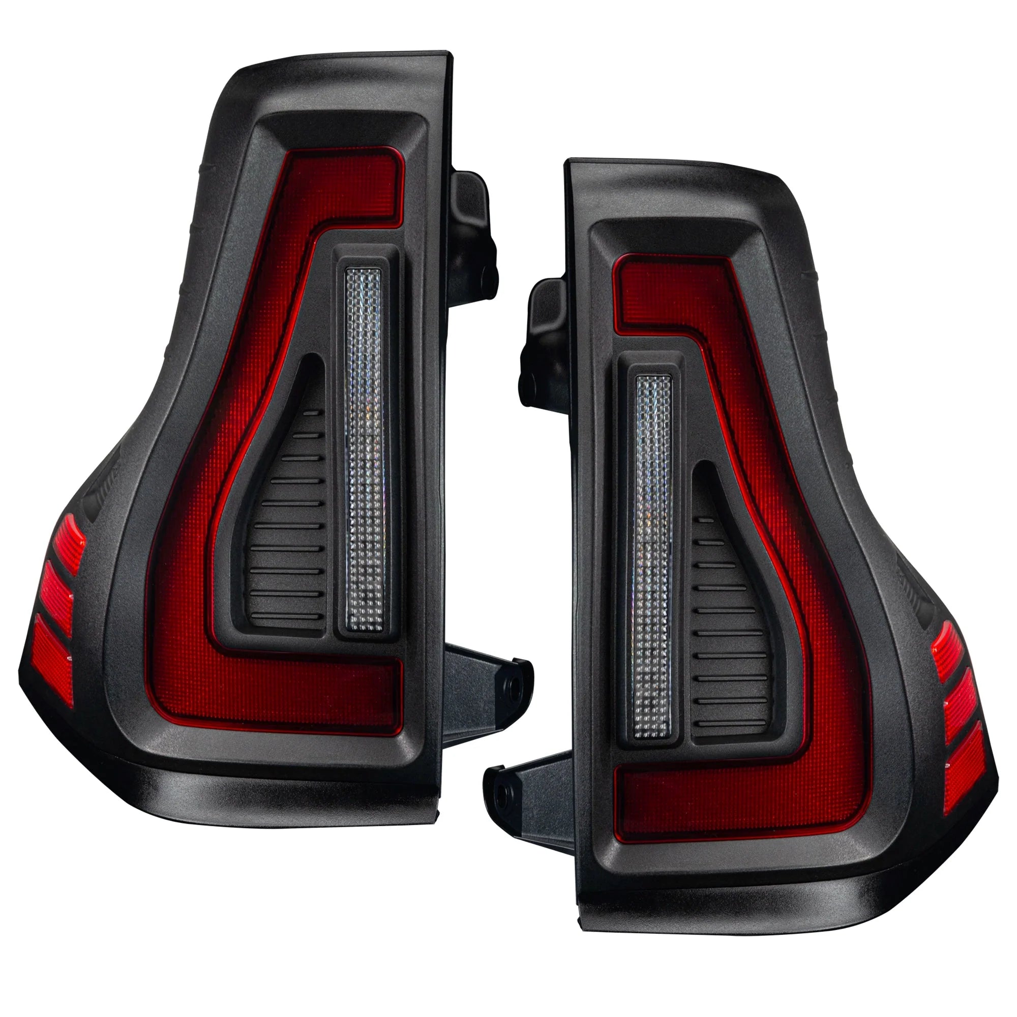 Flush Mount LED Tail Lights For 2010-2023 Lexus GX460 Toyota Prado Sequential Lensless