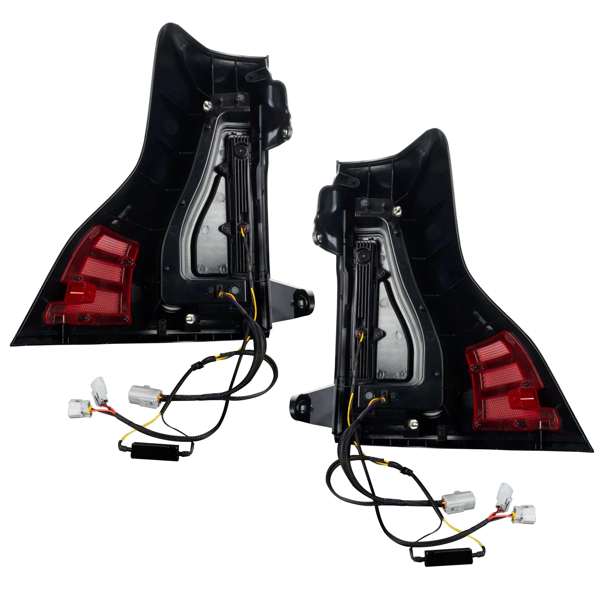 Flush Mount LED Tail Lights For 2010-2023 Lexus GX460 Toyota Prado Sequential Lensless