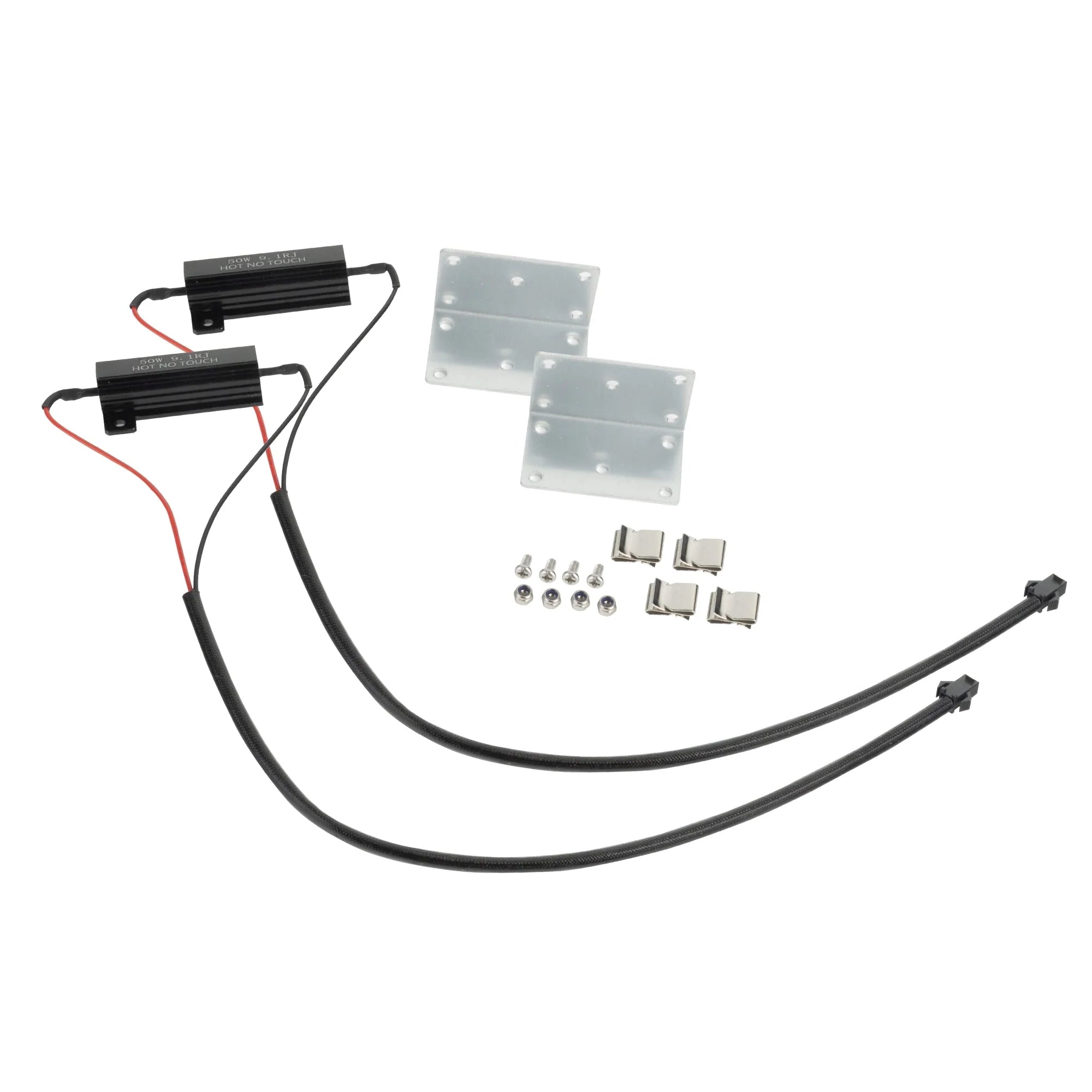 Flush Mount LED Tail Lights For 2010-2023 Lexus GX460 Toyota Prado Sequential Lensless