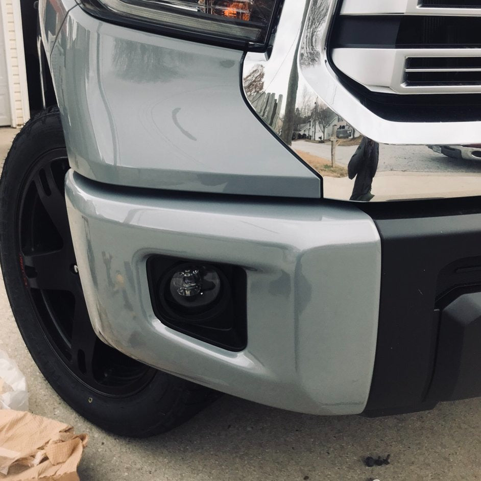 Standard  Front Bumper Caps For Tundra