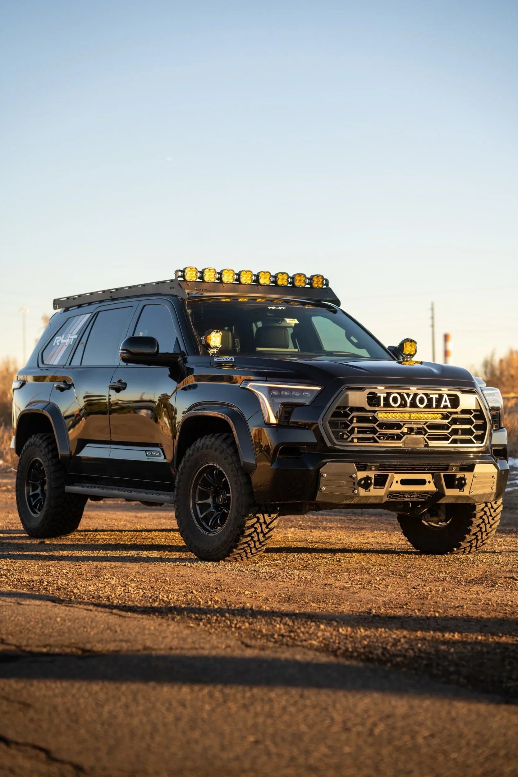 NYTOP Fender Flare Kit For 2023-Current Toyota Sequoia
