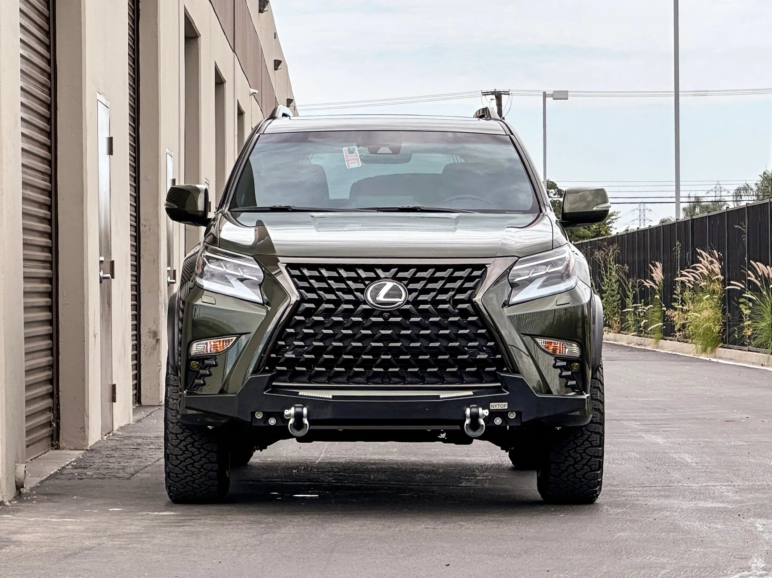 NYTOP Runner Guard Assembly For 2014-2023 Lexus GX460