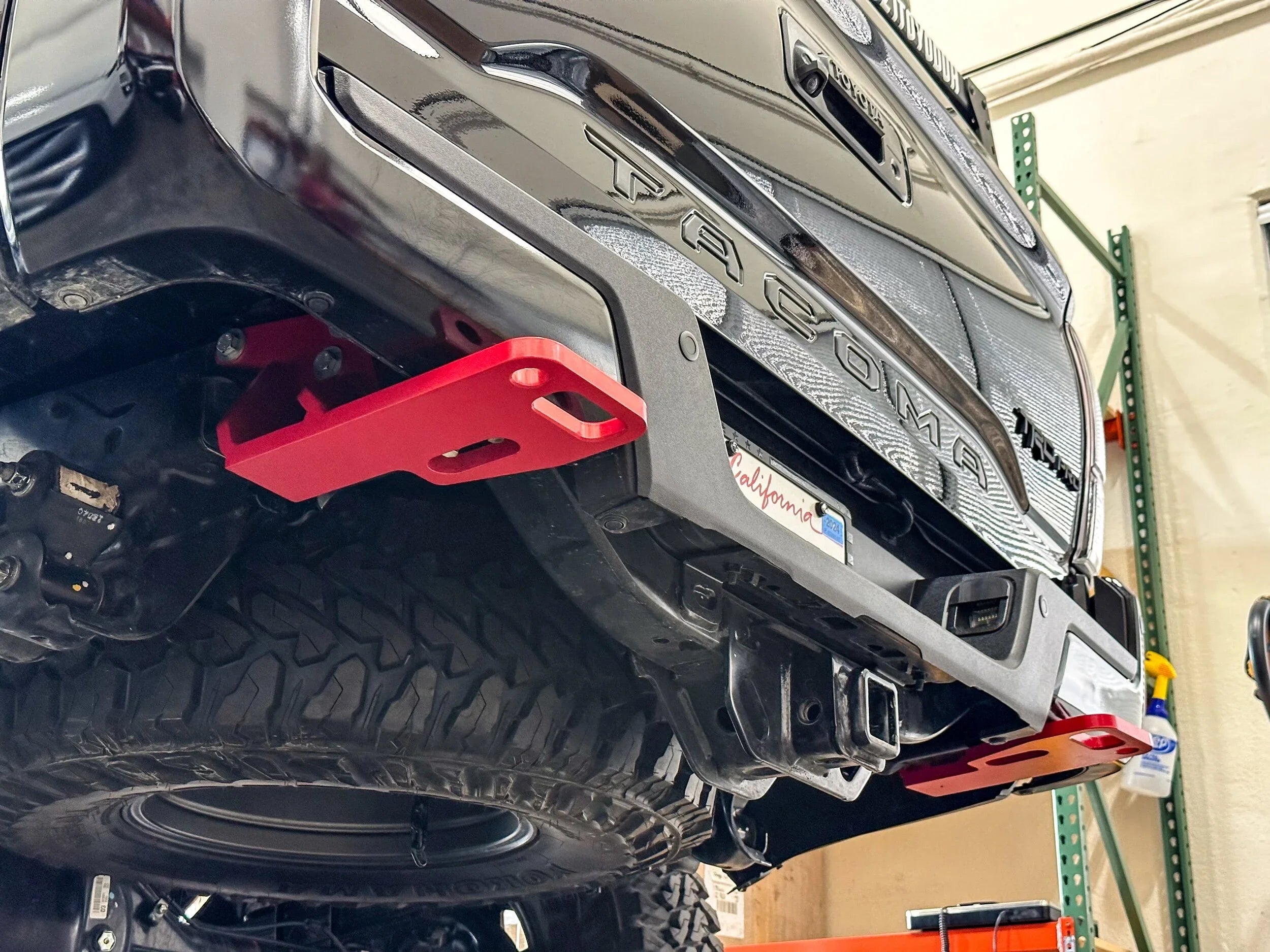 NYTOP Rear Recovery Points For 2016-2023 Toyota Tacoma