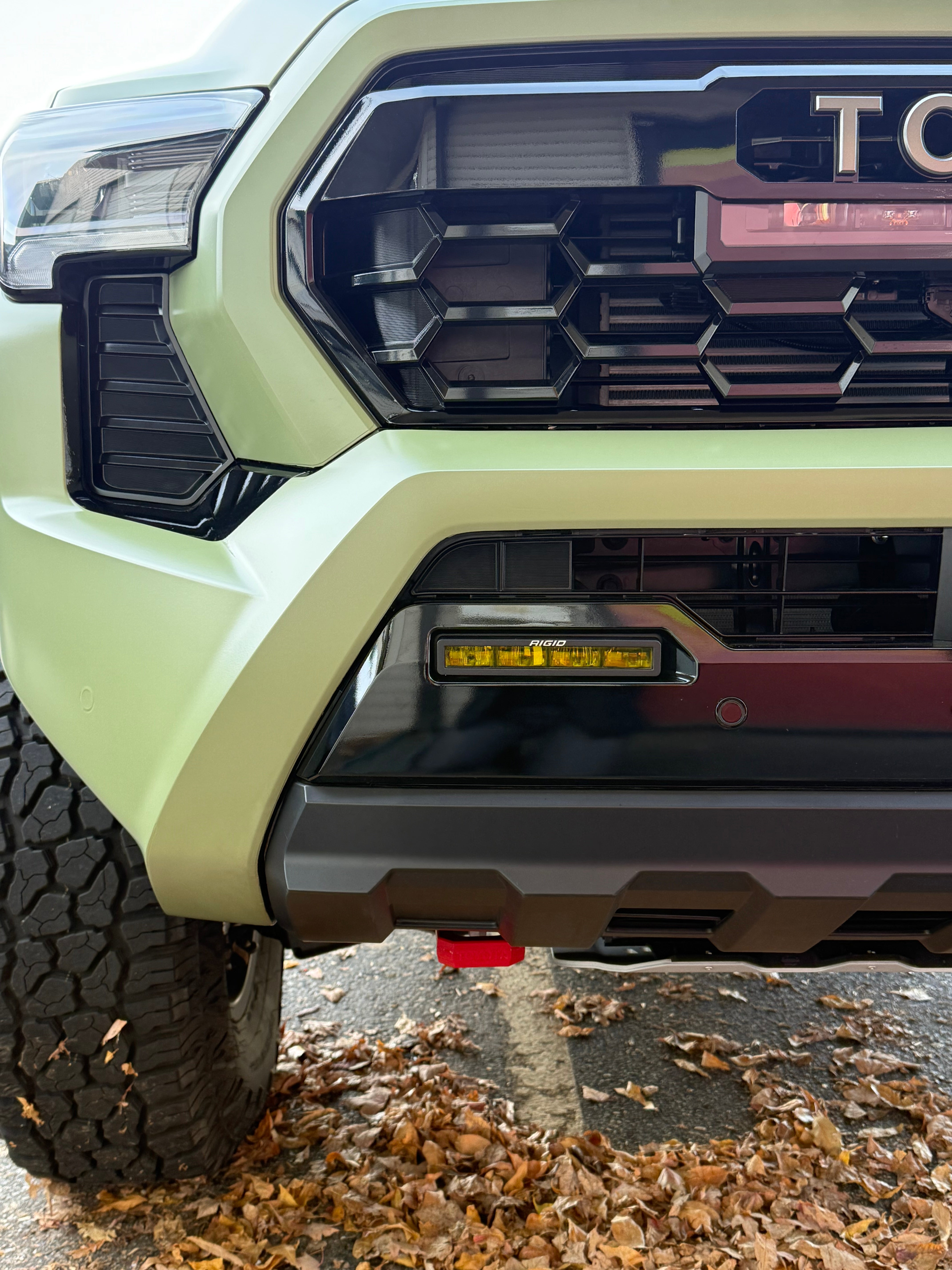 2024+ Fog Light Overlay For Tacoma