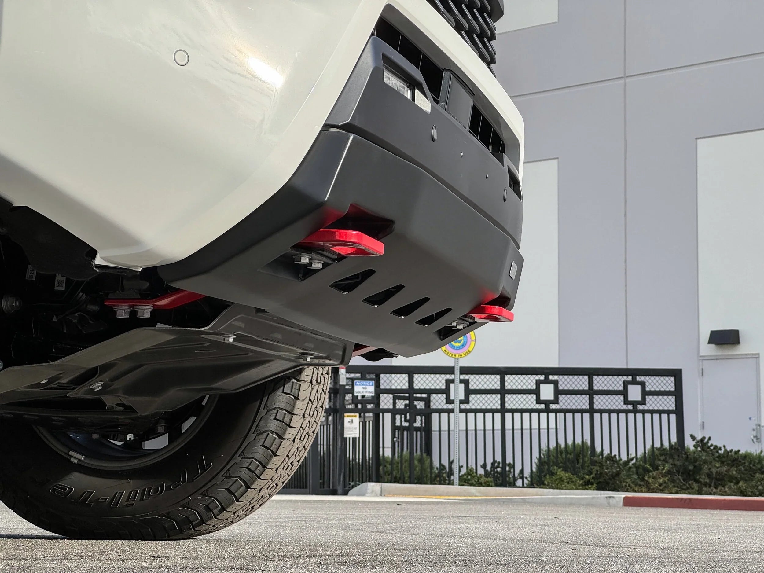 NYTOP Front Hybrid Bumper For 2024-Current Toyota Tacoma