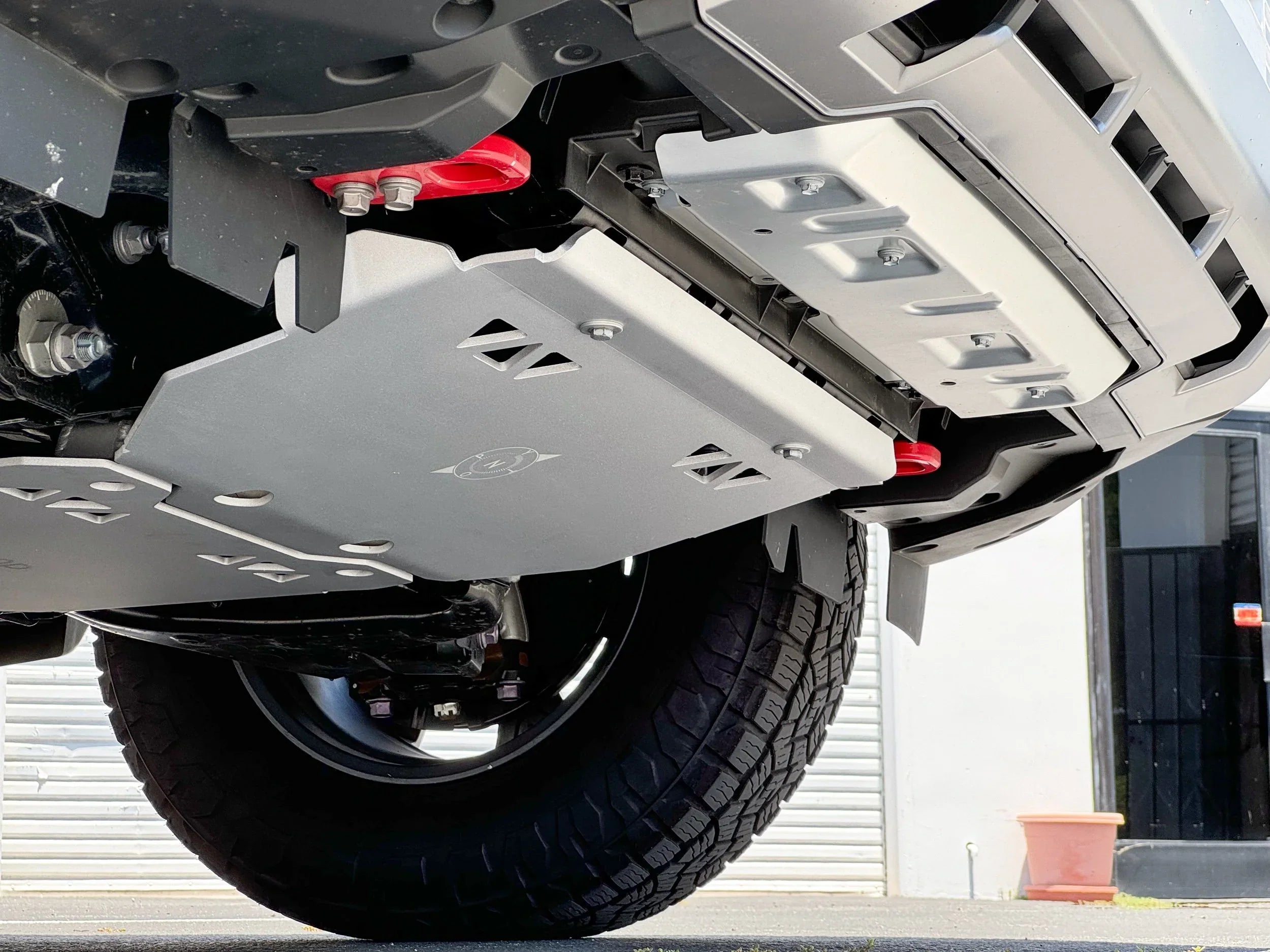 NYTOP Skid Plate Assembly For 2024-Current Lexus GX550
